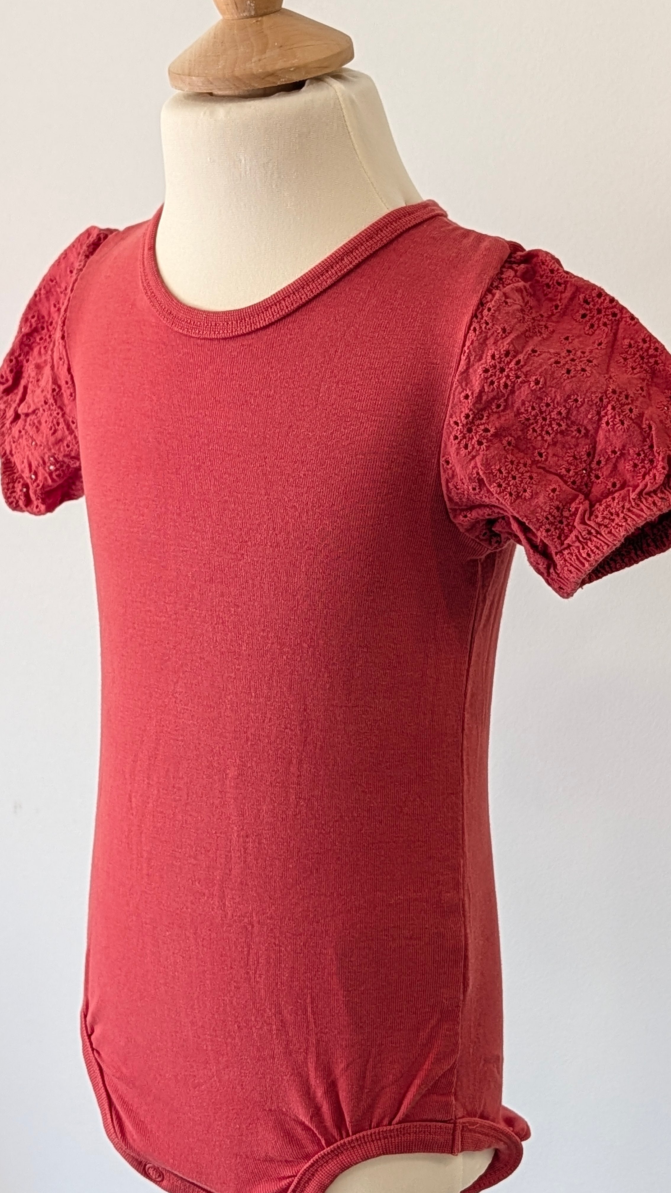 Body H&M rouge - 24 Mois