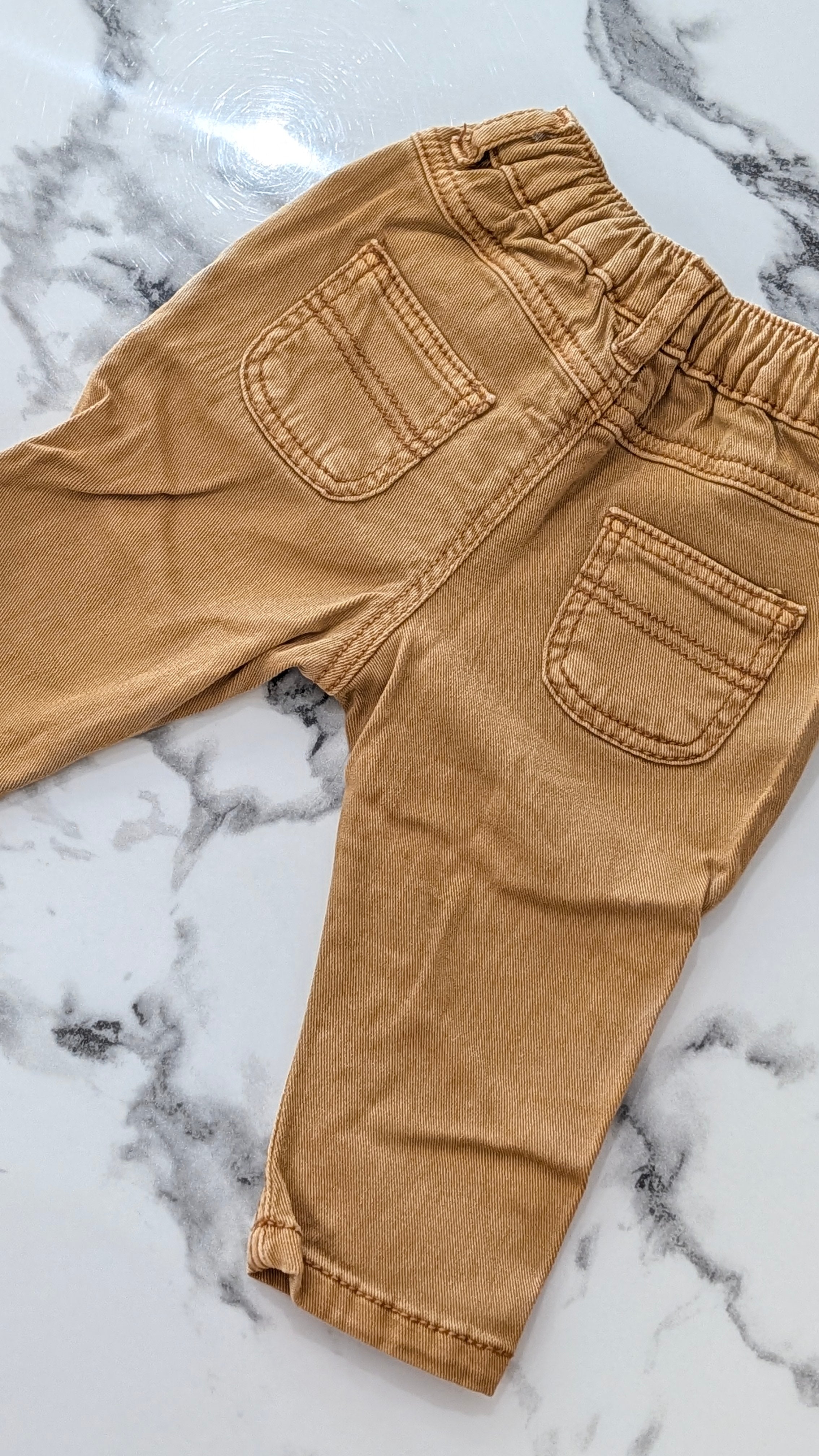 Jeans camel Tape à l'Oeil - 3 Mois