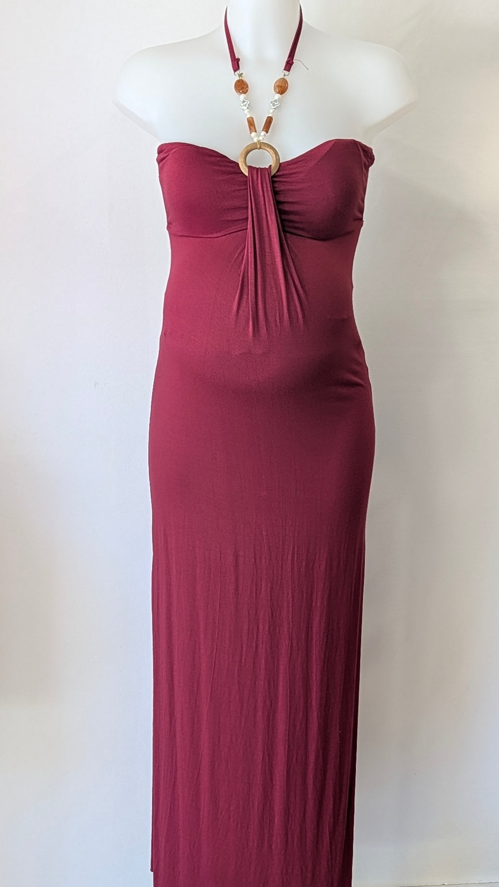 Robe bordeau