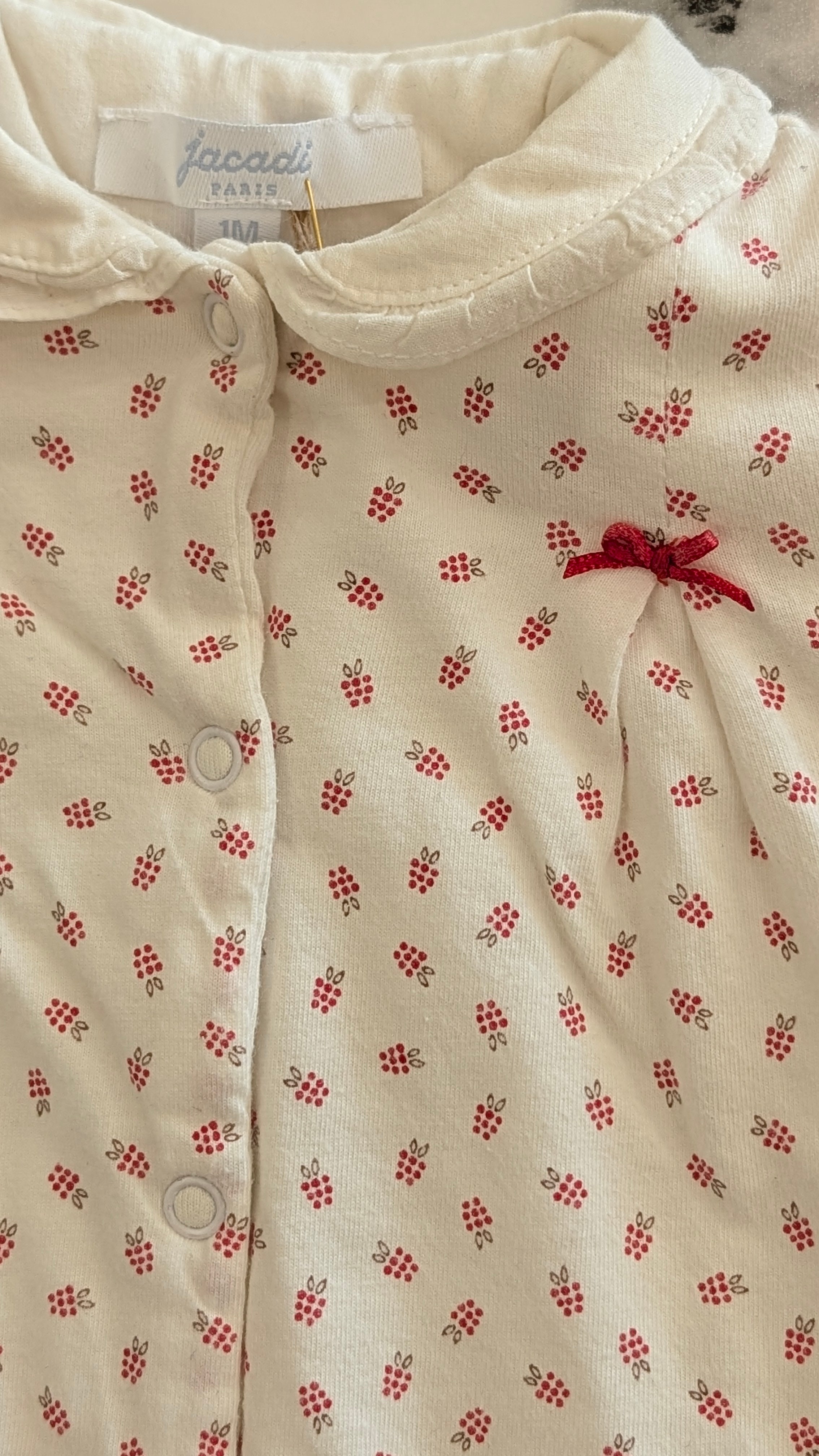 Pyjama matelassé Jacadi - 1Mois