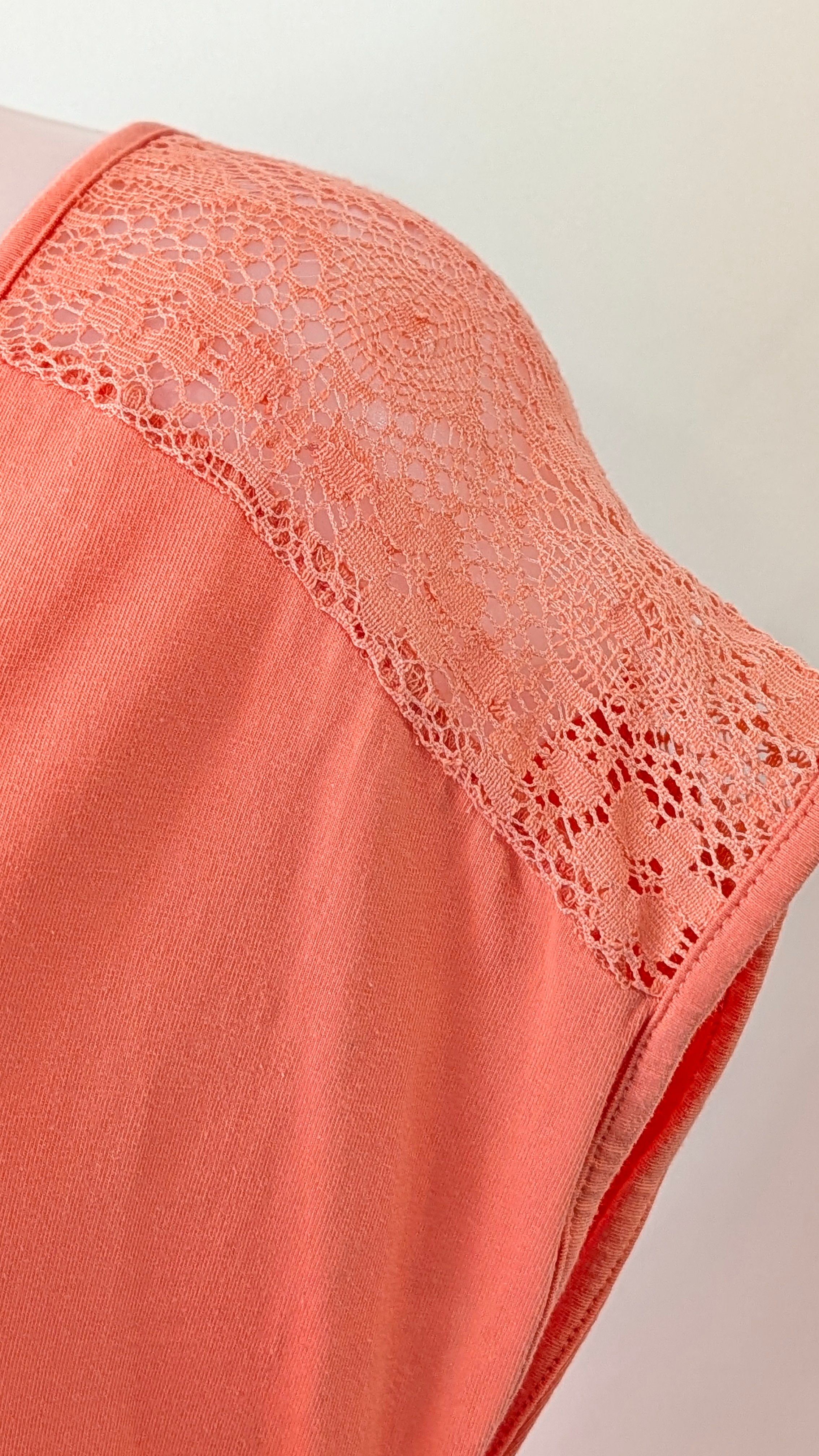 Robe corail la halle - L