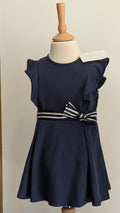 Robe Ralph Lauren bleu marine - 18Mois