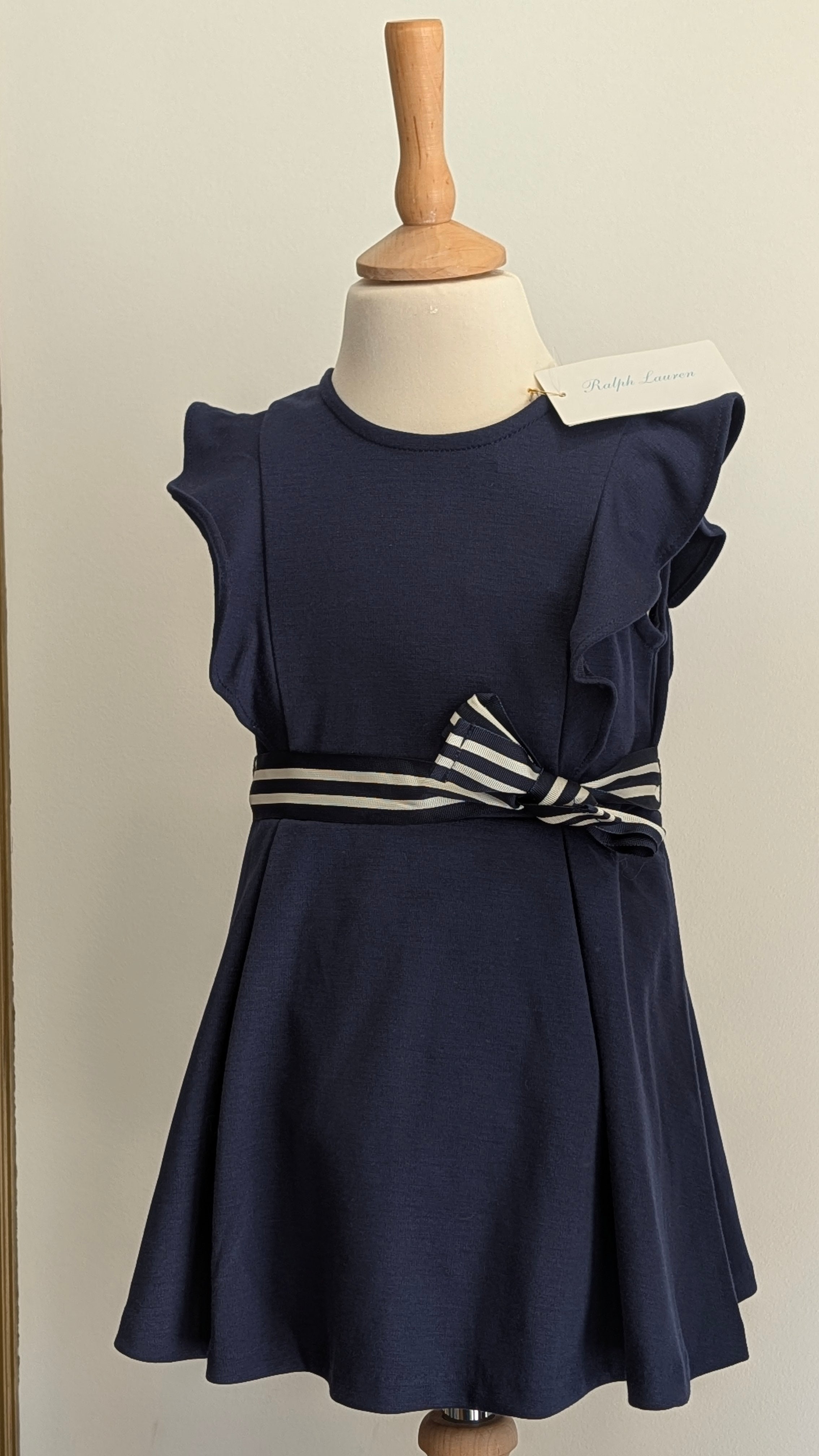 Robe Ralph Lauren bleu marine - 18Mois