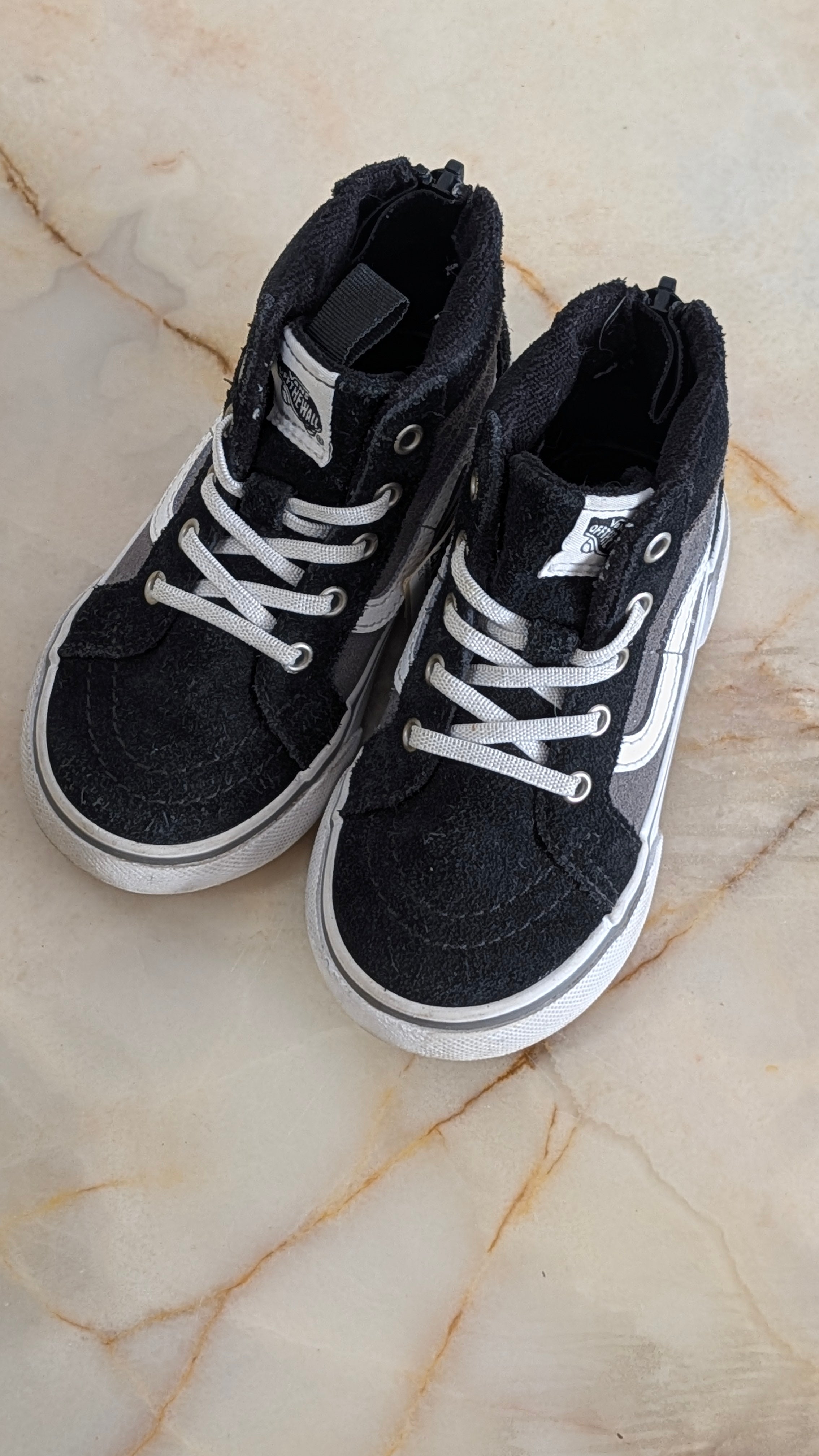 VANS noire - 23.5