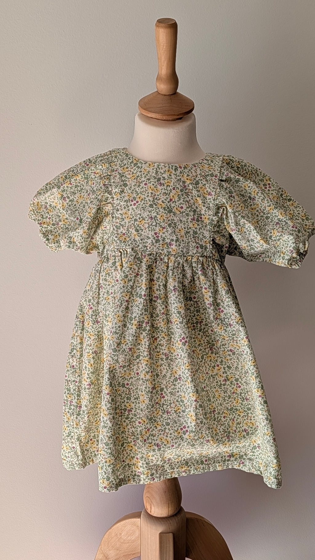 Robe H&M verte - 9 mois