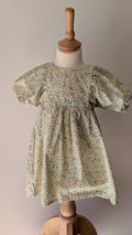 Robe H&M verte - 9 mois