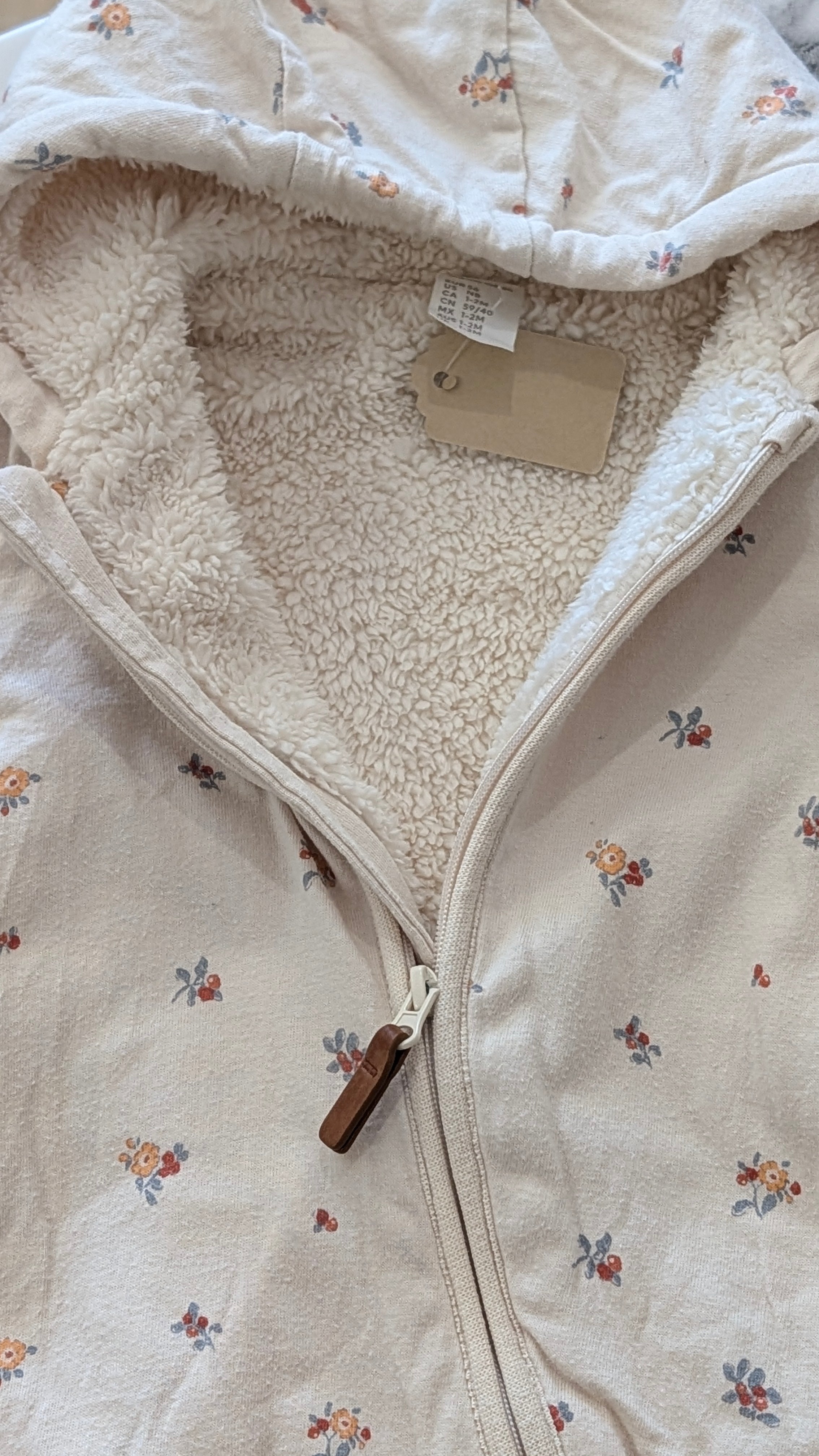 Combi pilote H&M - 1 Mois (56cm)