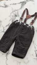 Pantalon à bretelles Kiabi - 1Mois