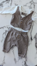 Ensemble C&A costume - 1Mois (56cm)