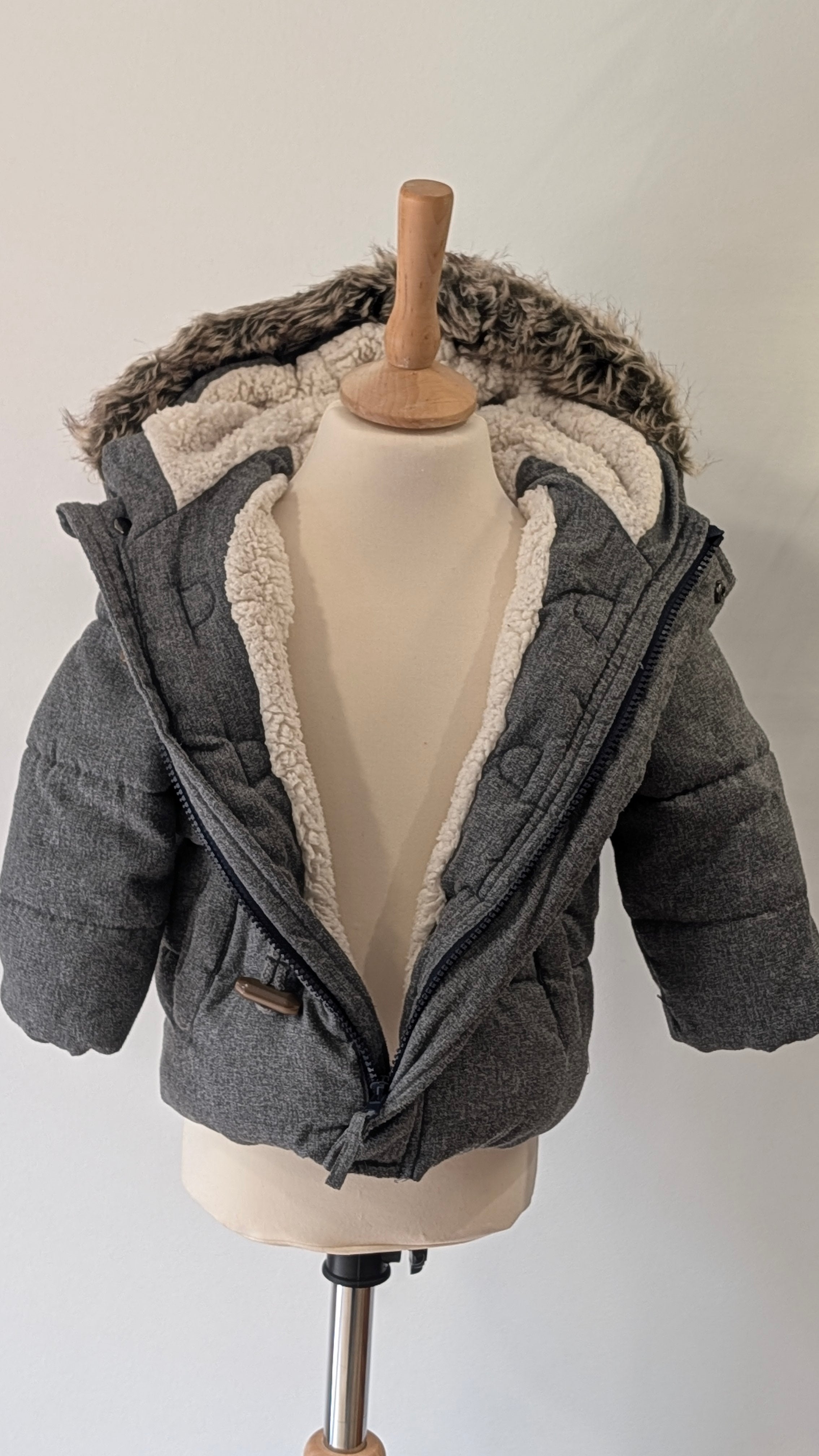 Veste Gemo fourrée - 18 Mois