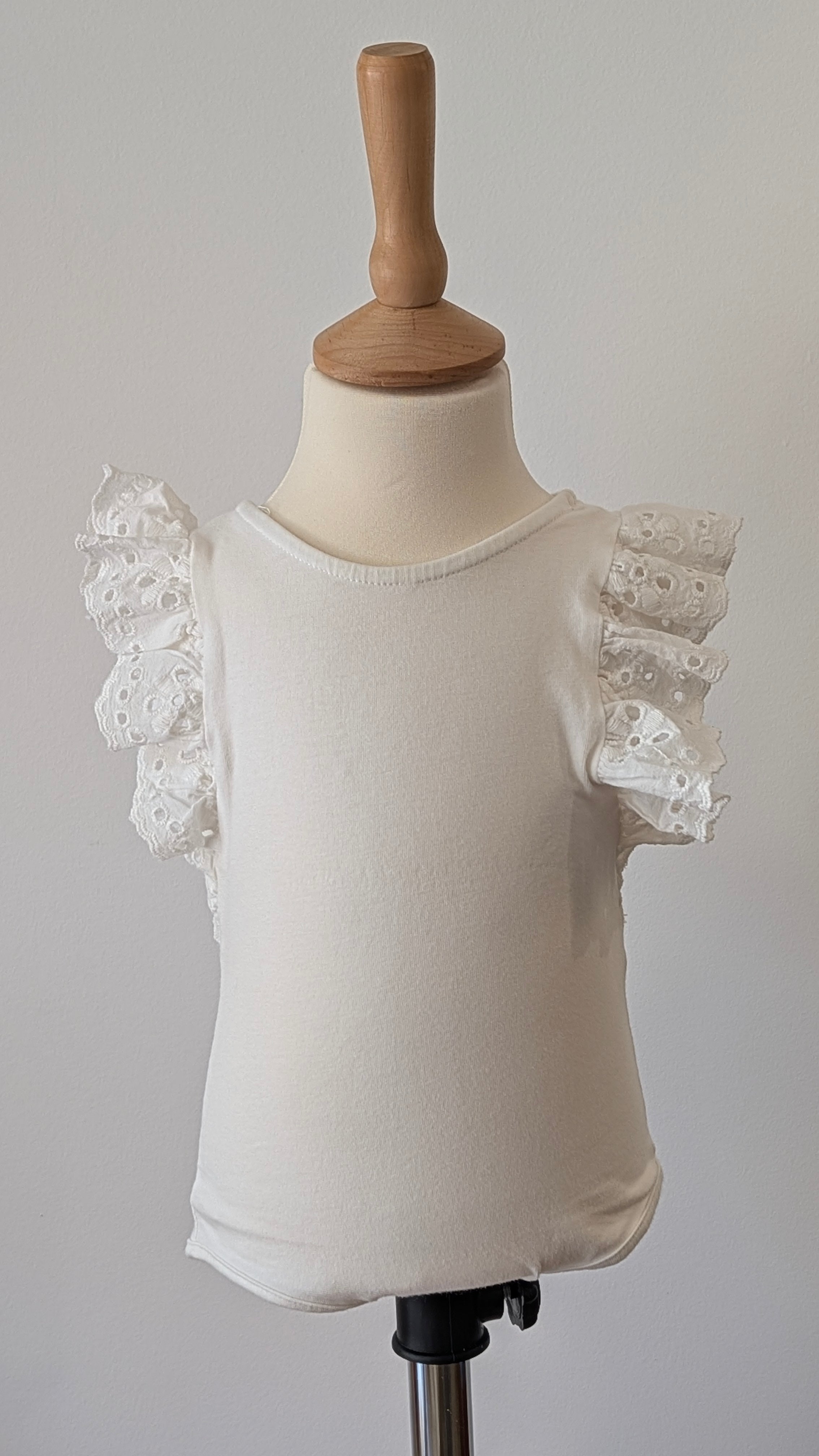 Body Zara froufrou - 12 Mois