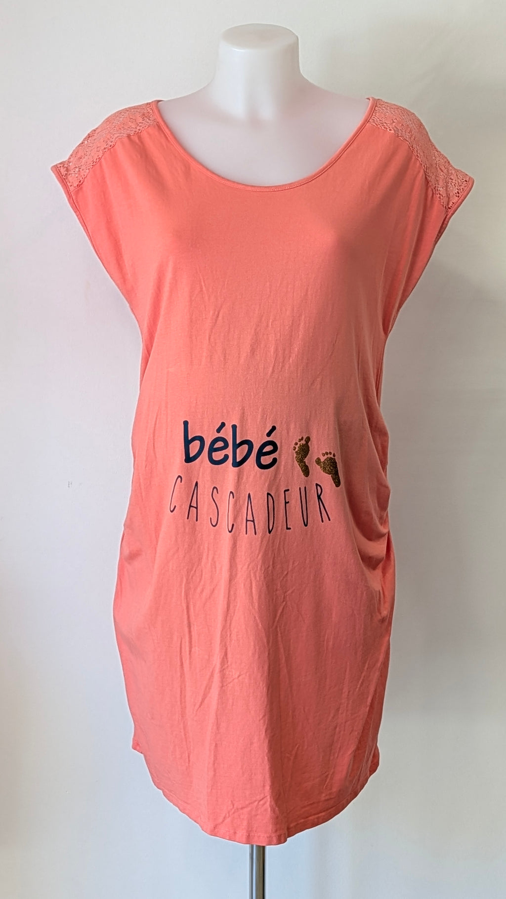 Robe corail la halle - L