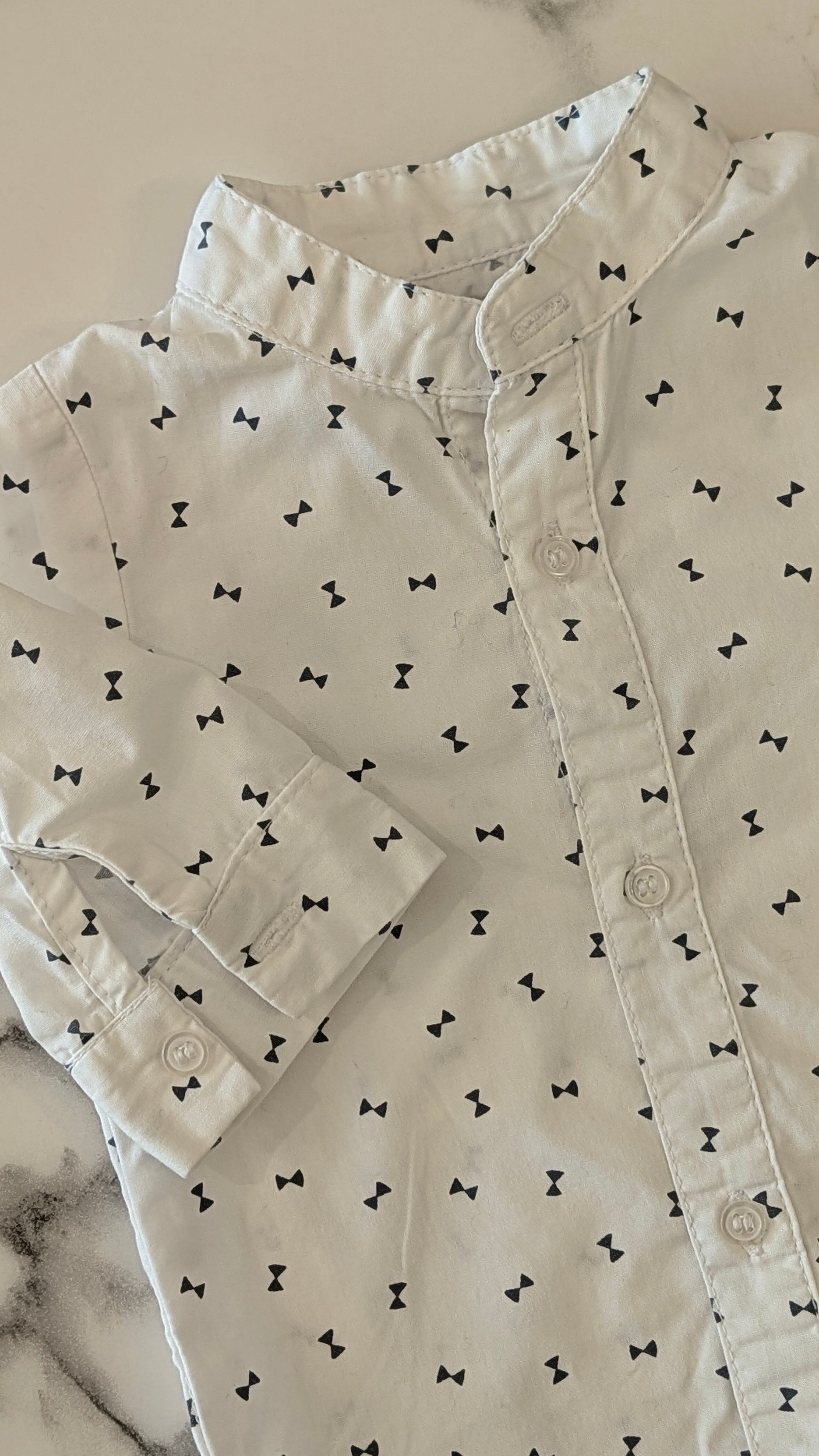 Chemise Kiabi - 1 Mois (55cm)