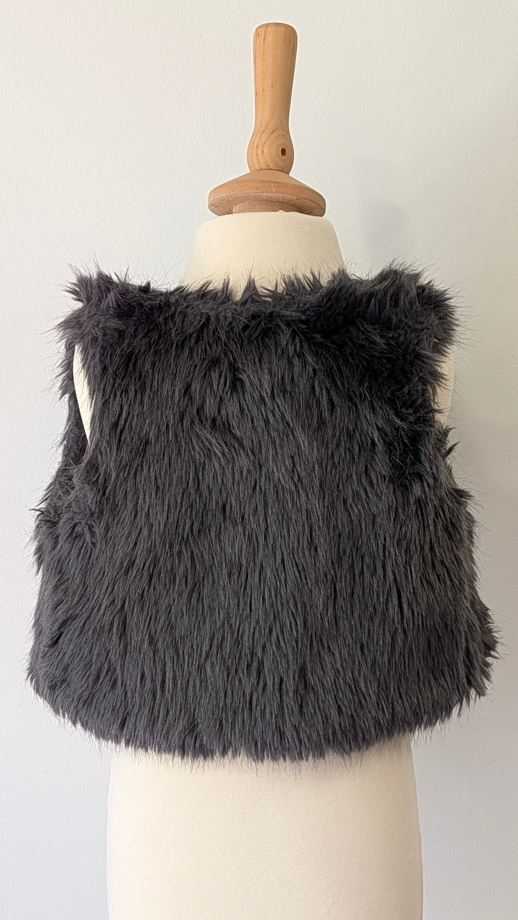 Gilet kenzo fausse fourrure - 18 Mois