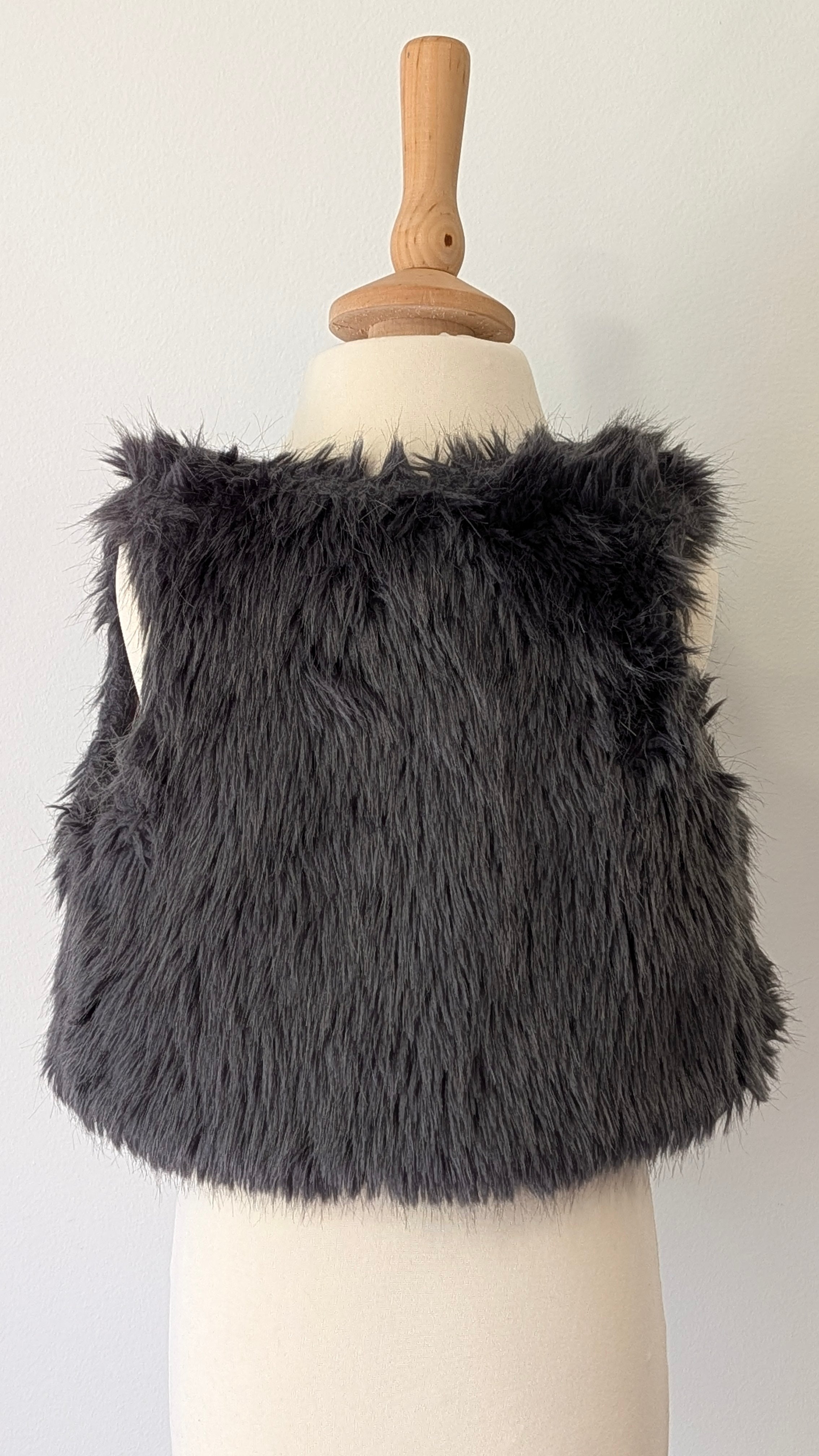 Gilet kenzo fausse fourrure - 18 Mois