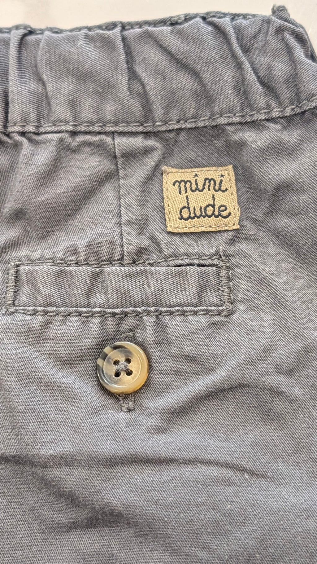 Pantalon gris Kiabi - 1 Mois