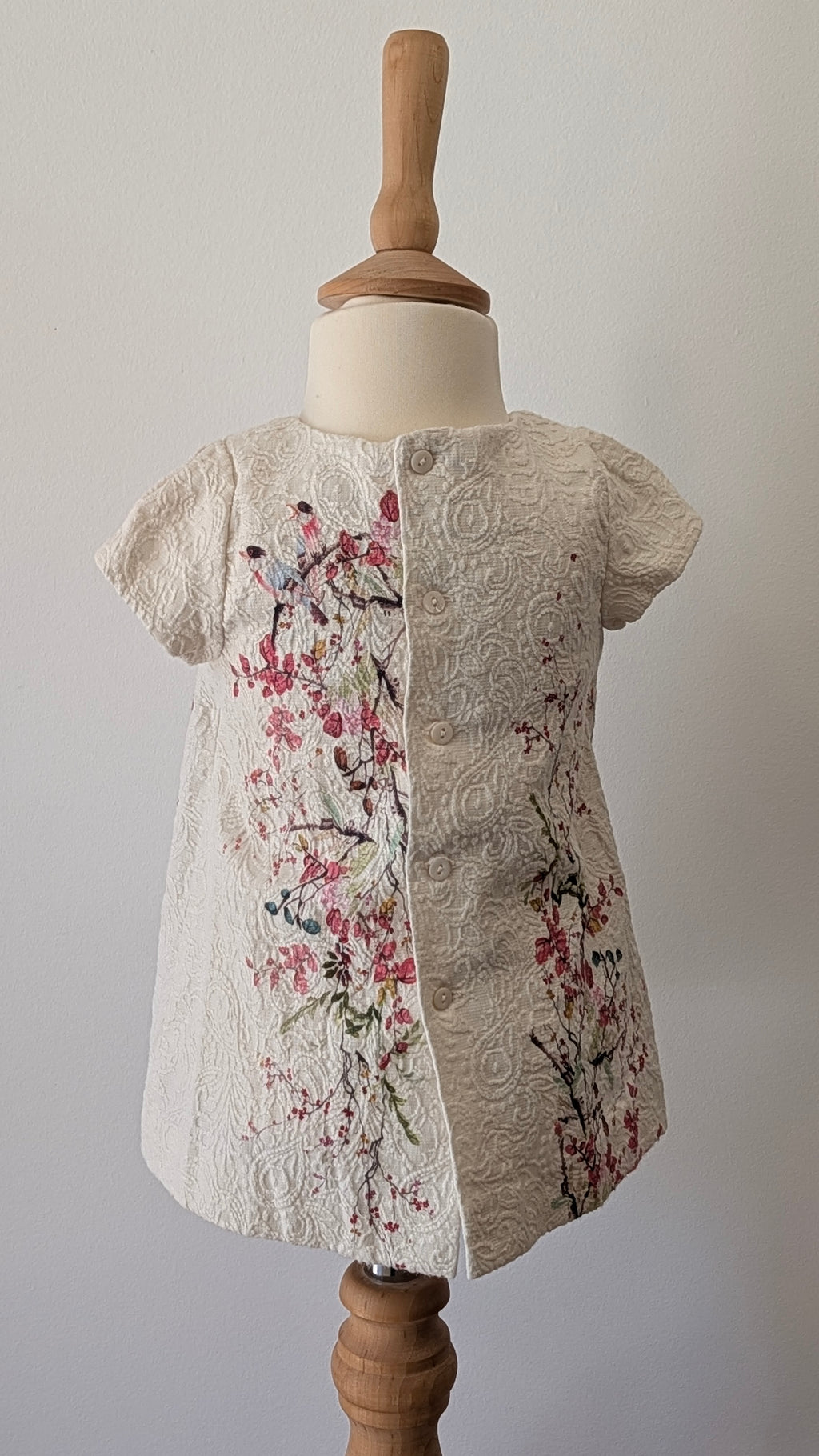 Robe Zara - 6 mois