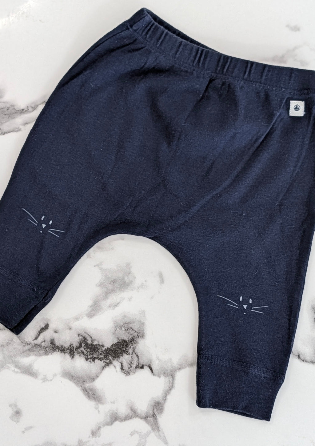 Ensemble 2 PCES Petit Bateau - 3 Mois