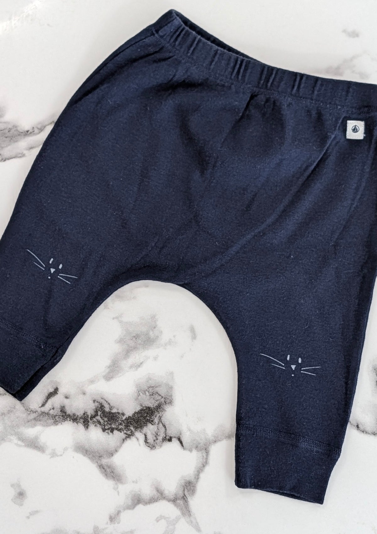 Ensemble 2 PCES Petit Bateau - 3 Mois