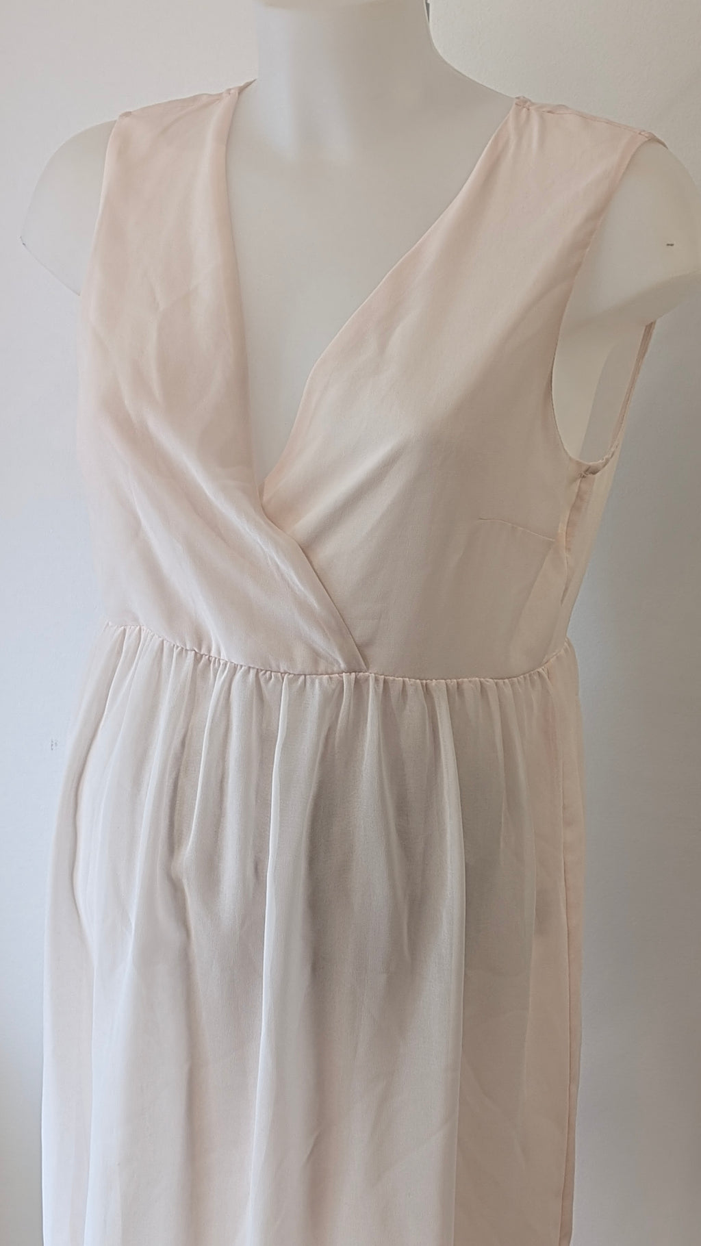 Robe Naf Naf rose poudrée - 38