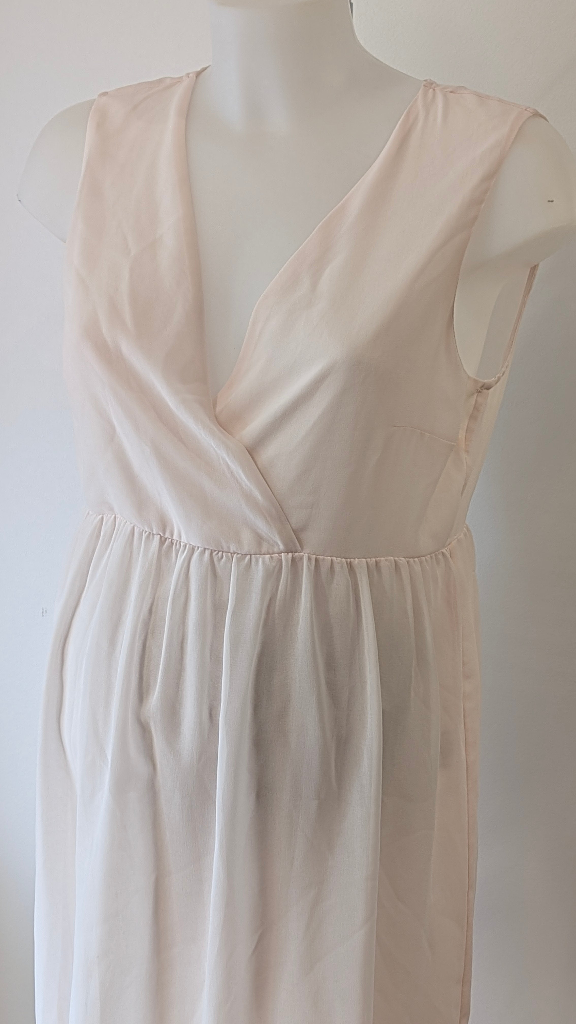 Robe Naf Naf rose poudrée - 38
