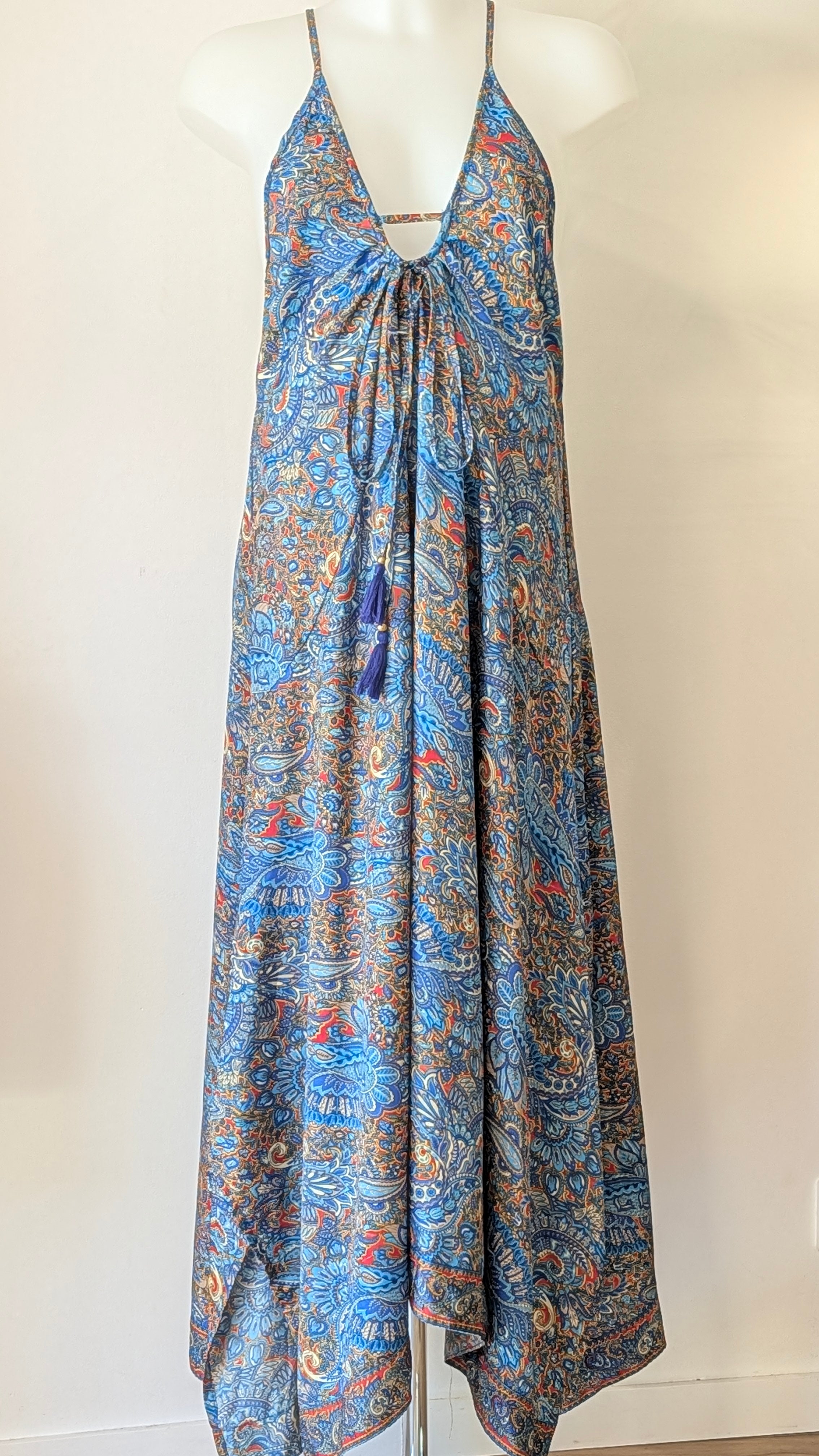 Robe bleue