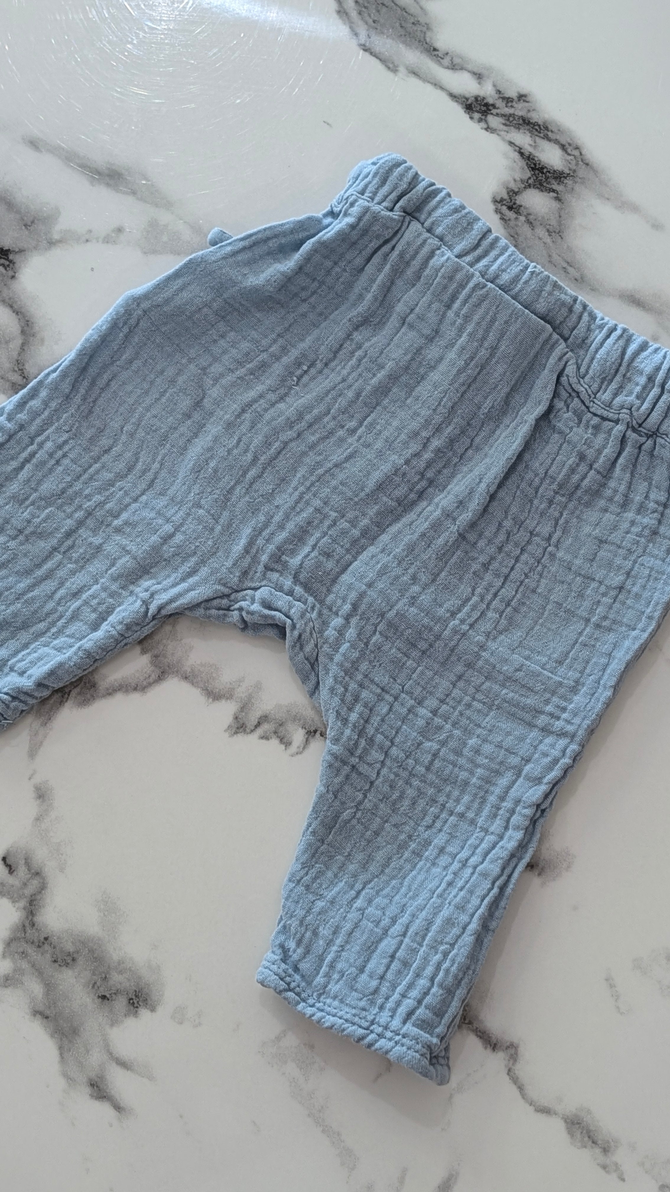 Pantalon gaze de coton Tape a l'oeil - 3 Mois