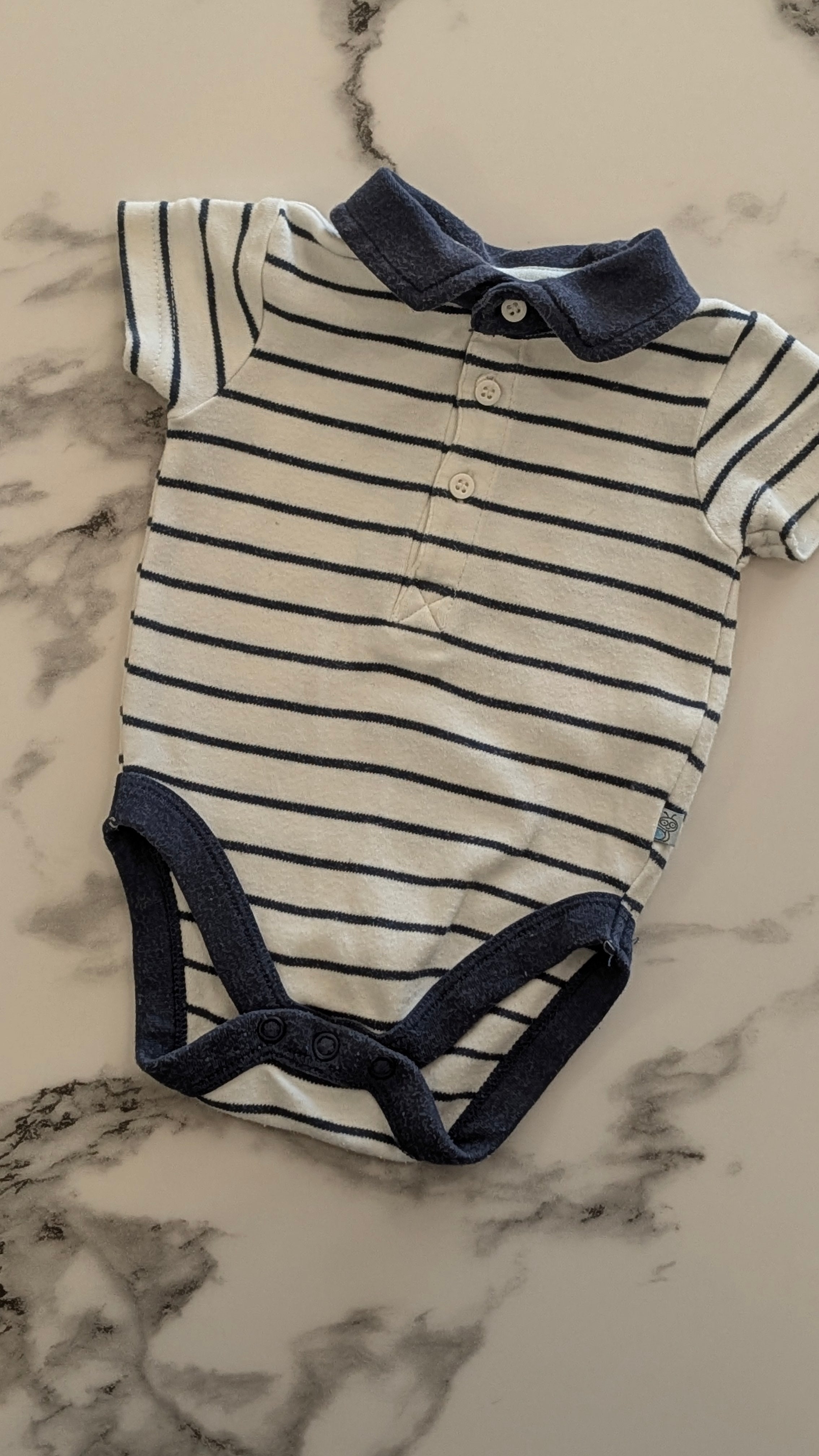 Body marinière - 1 Mois