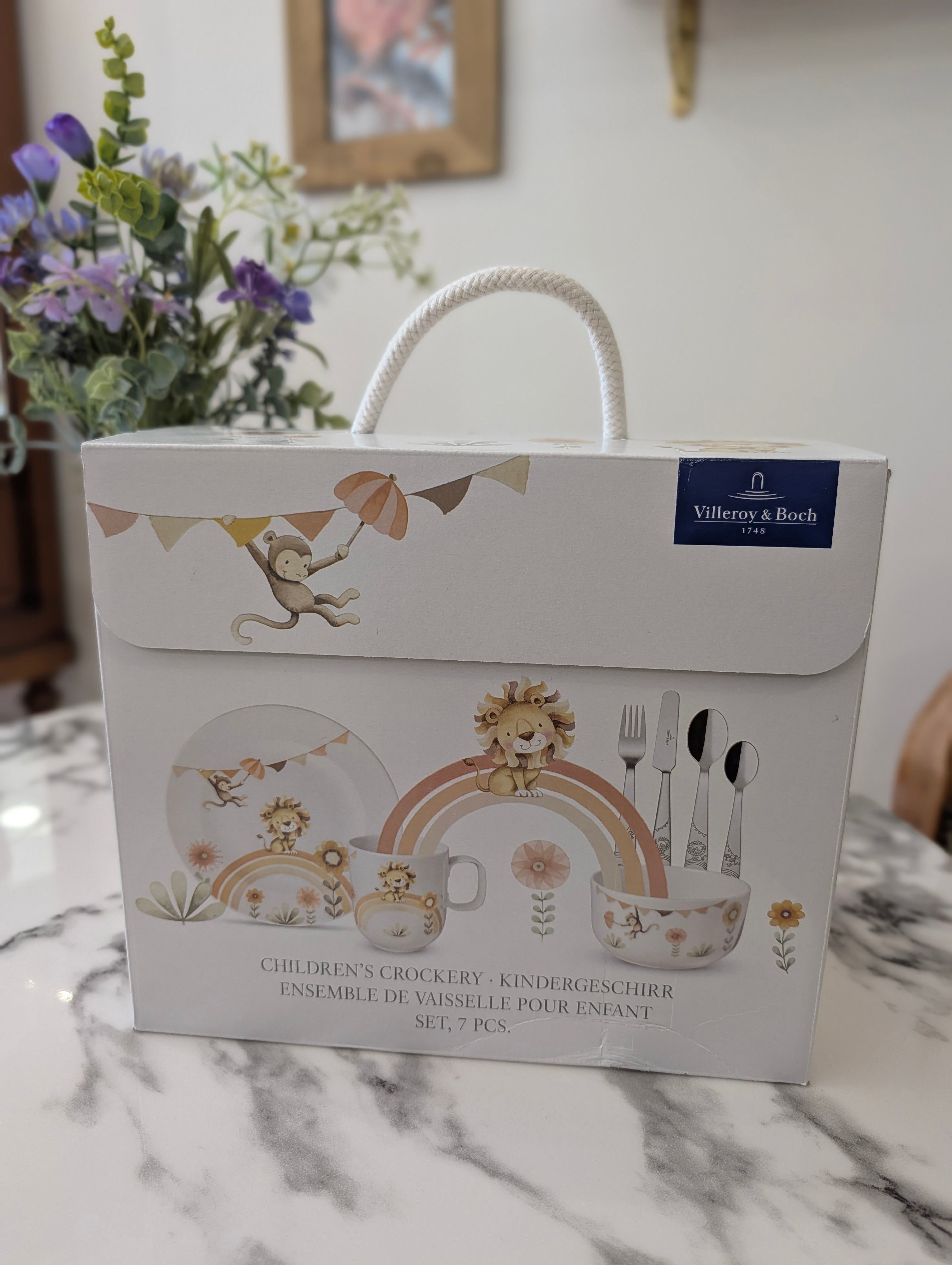 Set vaisselle porcelaine Villeroy et Boch