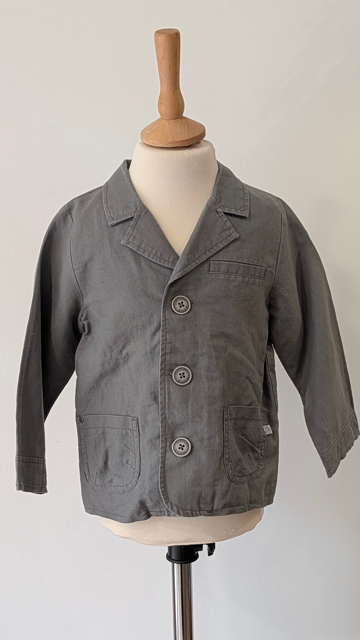 Blazer Sergent Major lin - 24 Mois
