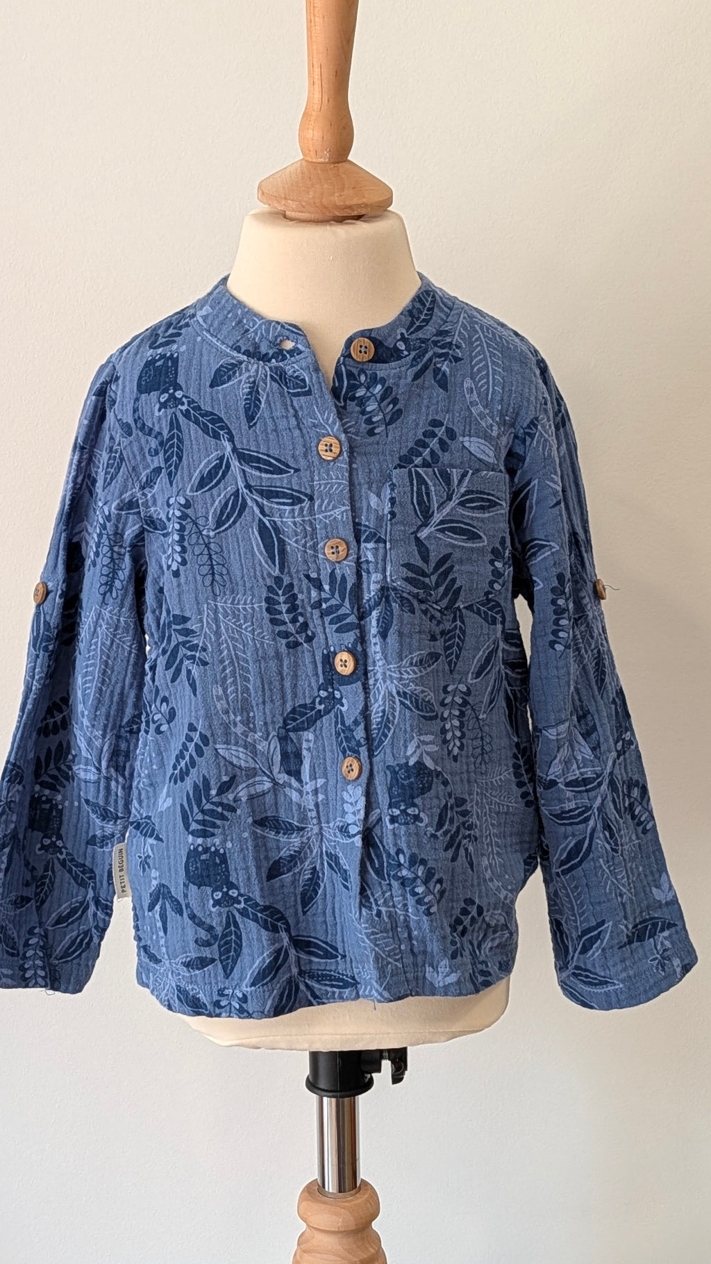 Chemise Petit Béguin - 36 Mois