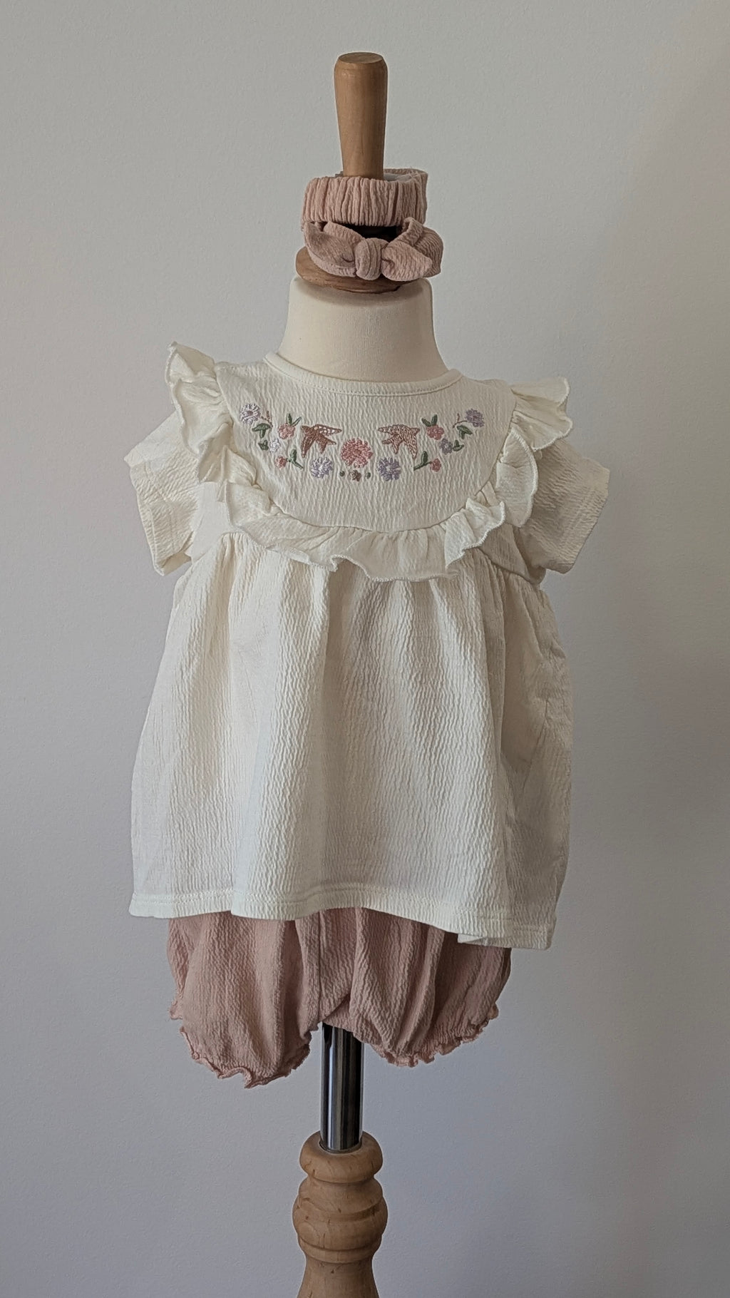 Ensemble 3 pieces H&M - 12 mois