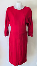 Robe rouge Mango - M