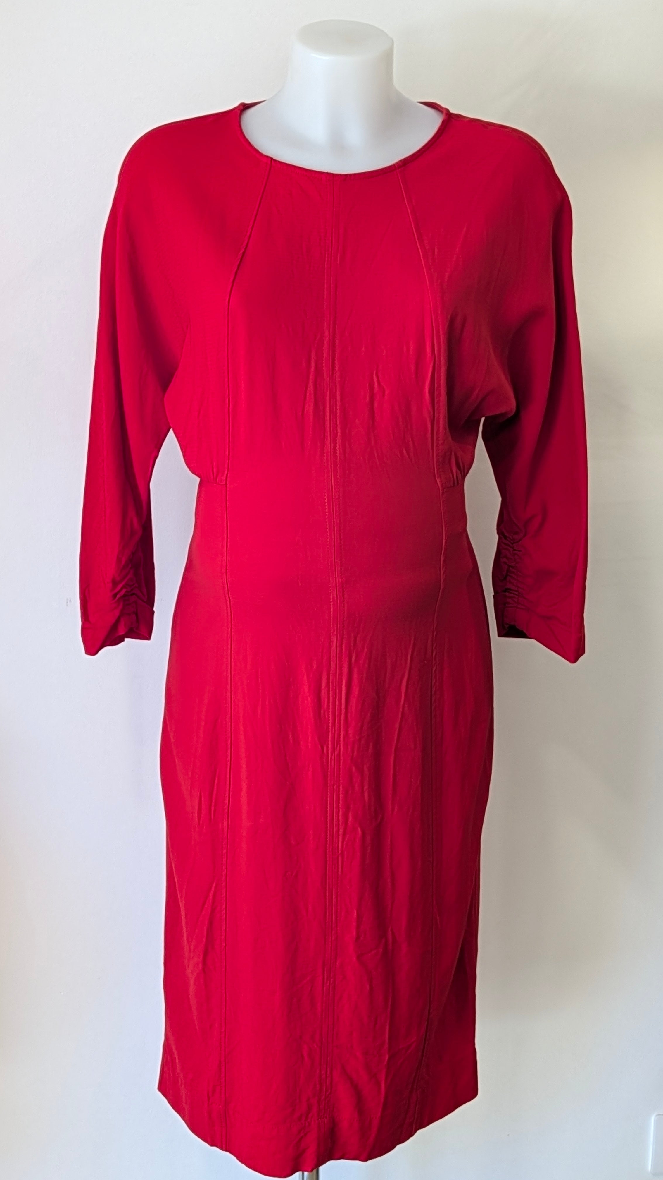 Robe rouge Mango - M