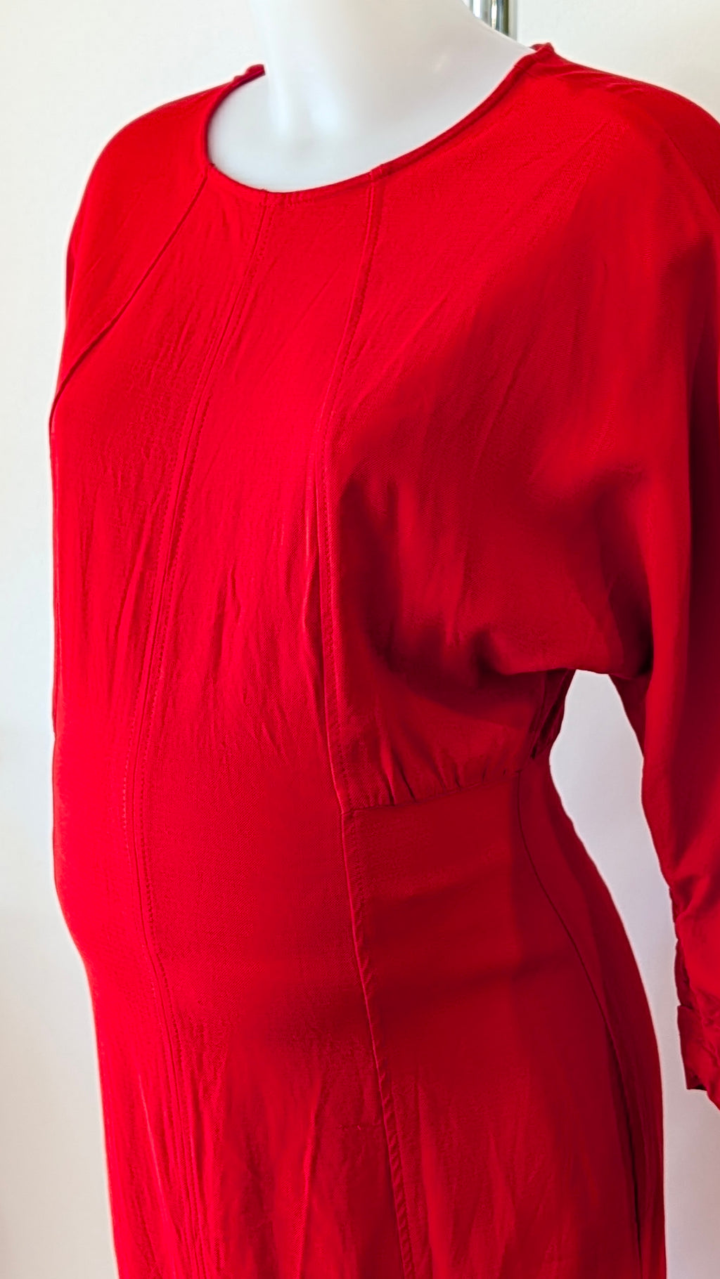 Robe rouge Mango - M