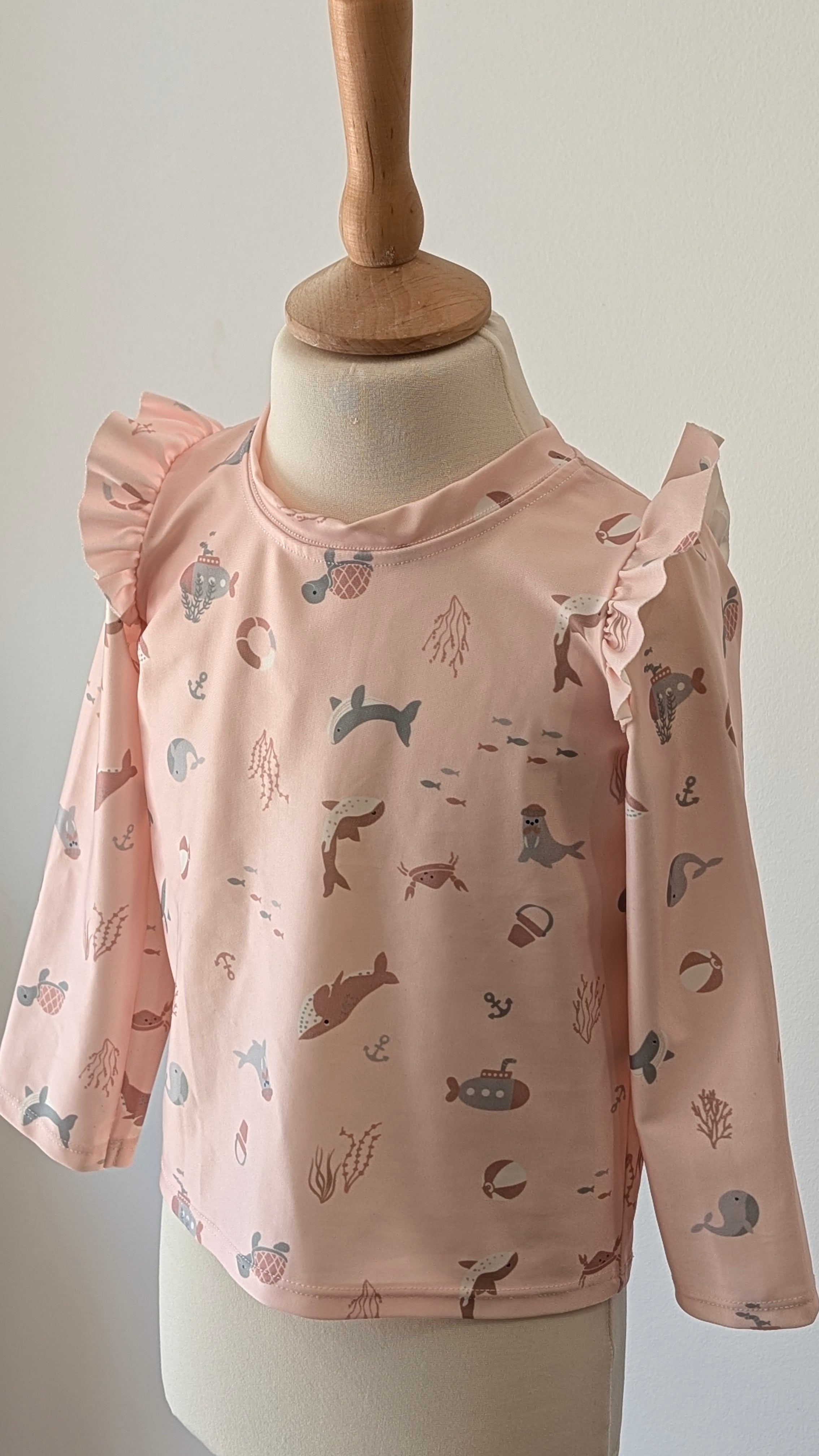 Tee-shirt UV H&M - 12 mois