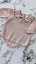 Body rose pâle H&M - 1Mois (56cm)