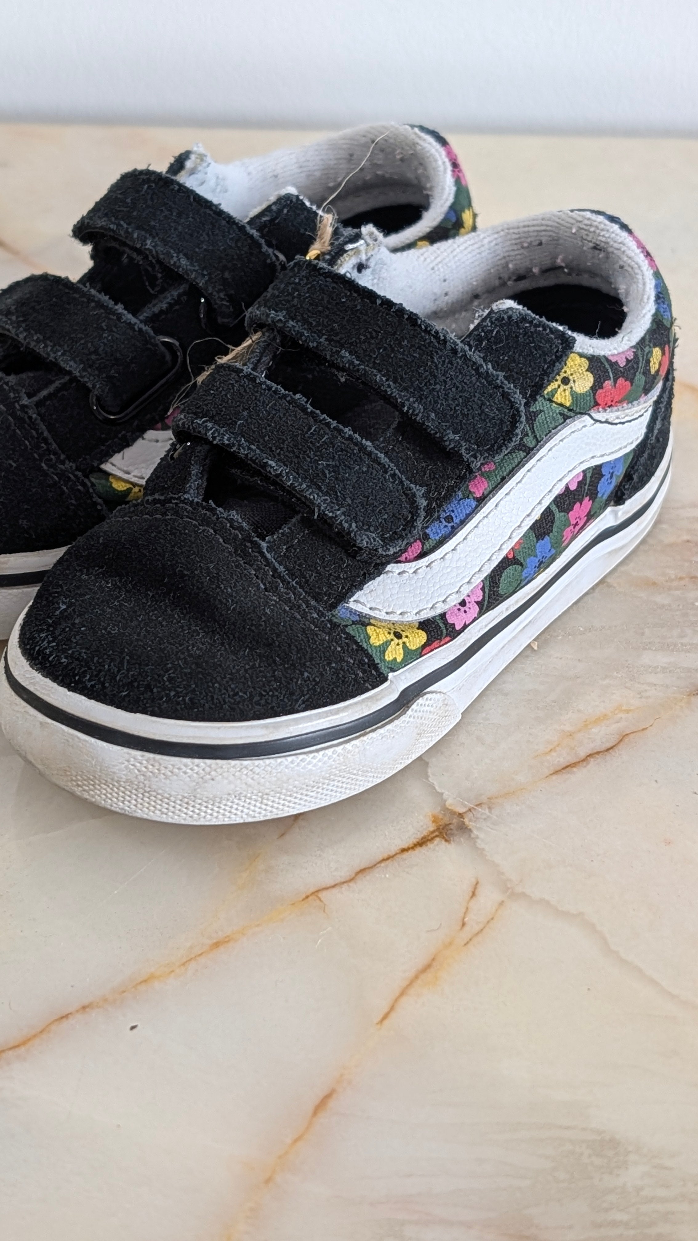VANS fleurs - 23,5