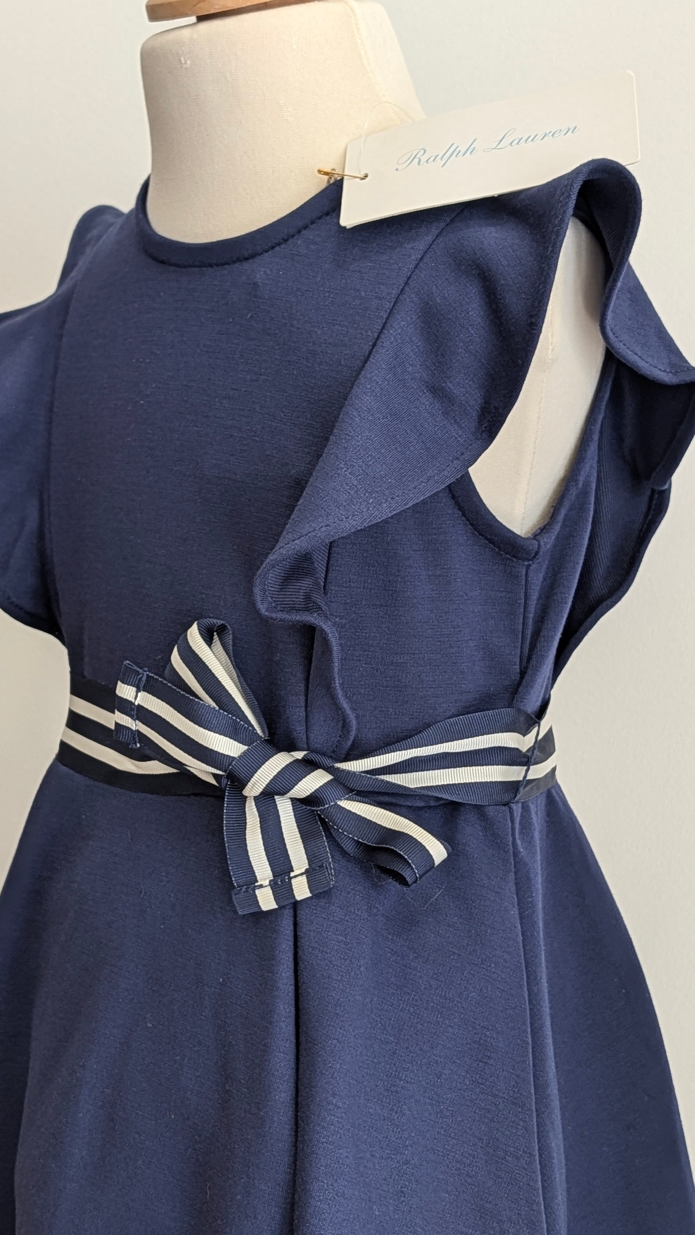 Robe Ralph Lauren bleu marine - 18Mois