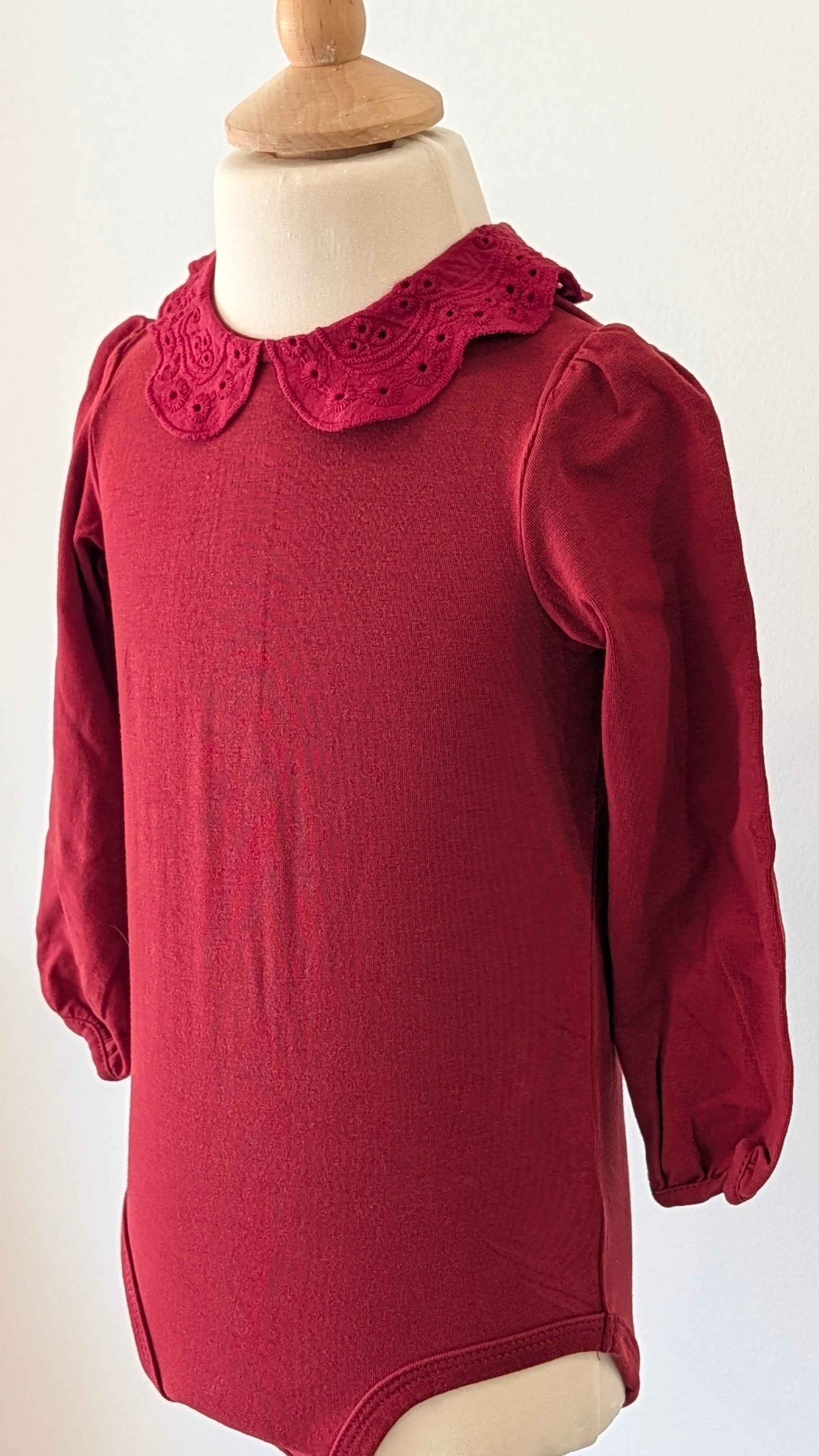 Body rouge H&M - 18 Mois
