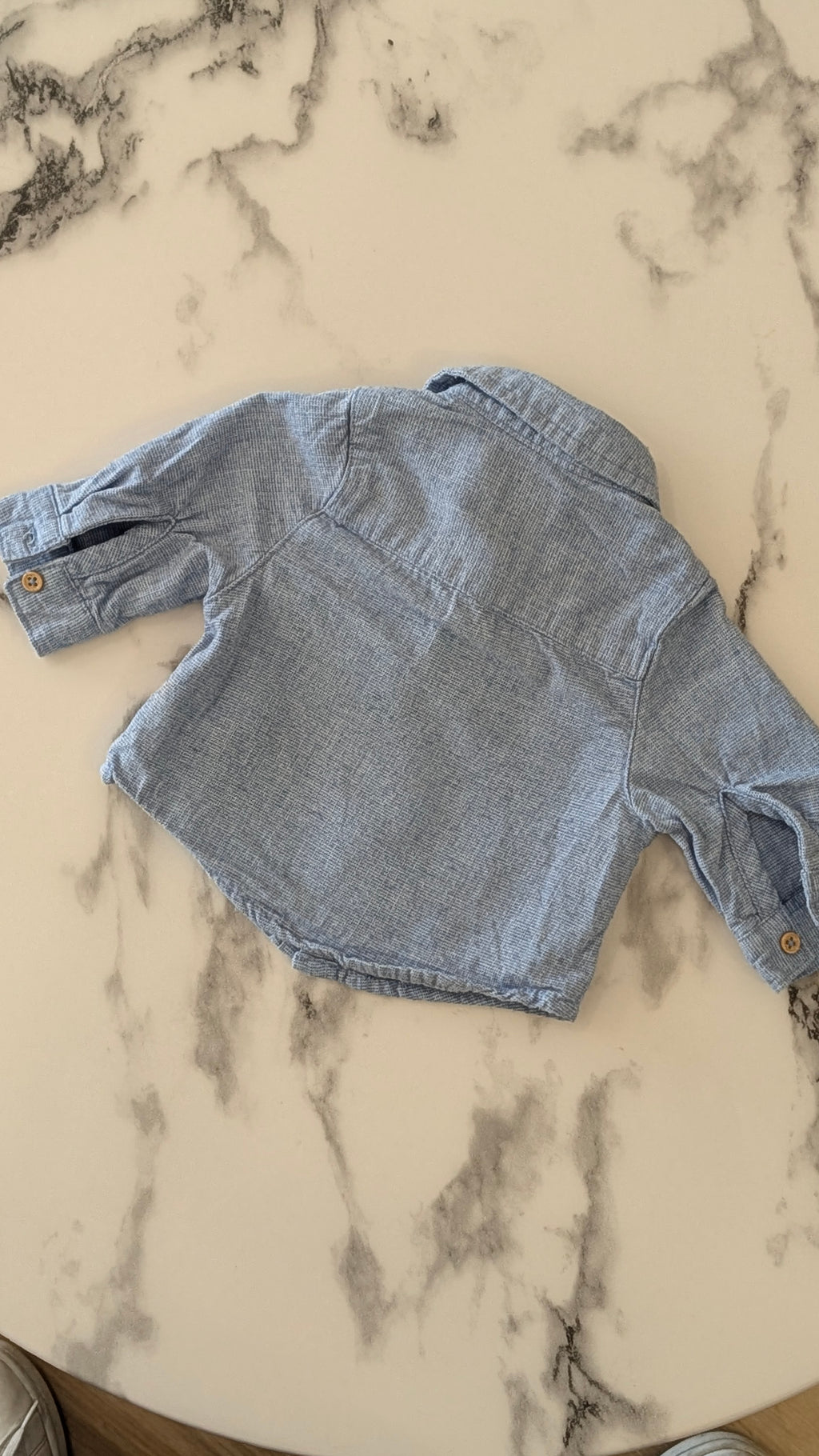 Chemise Kiabi - 1 Mois (55cm)