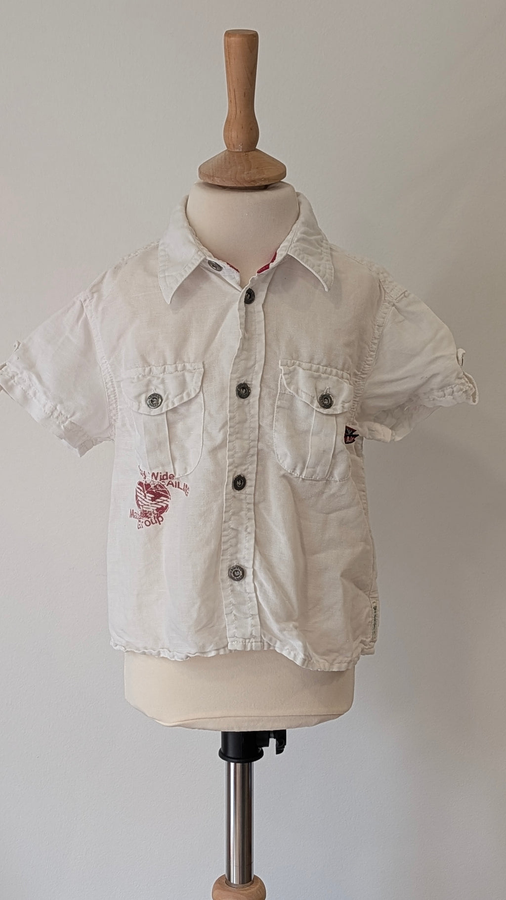 Chemise Armani Jr - 24 Mois