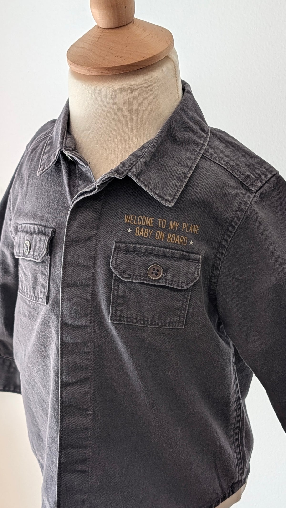 Chemise Kiabi - 6 Mois