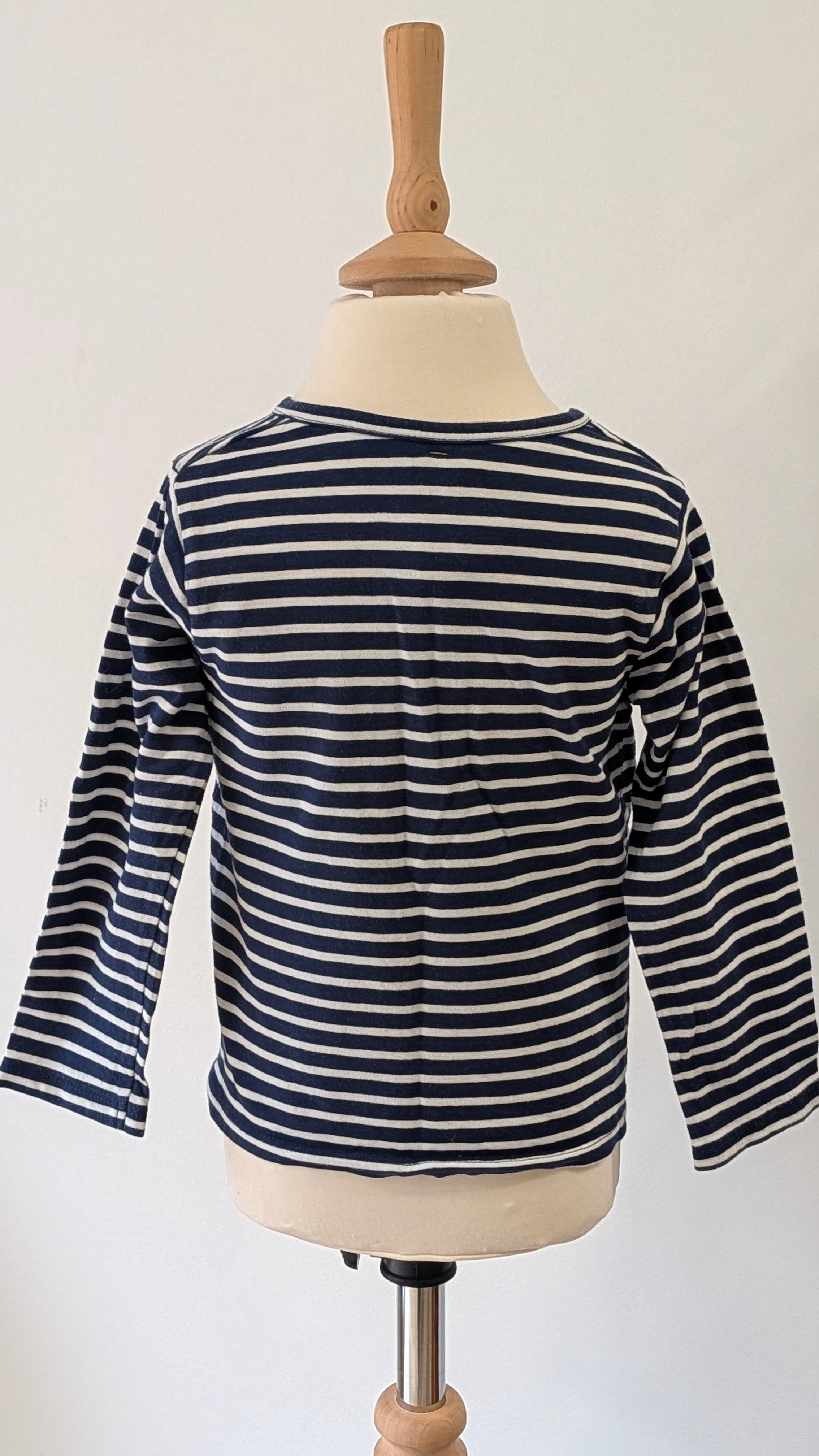 Tee shirt Grain de blé marinière - 24 Mois