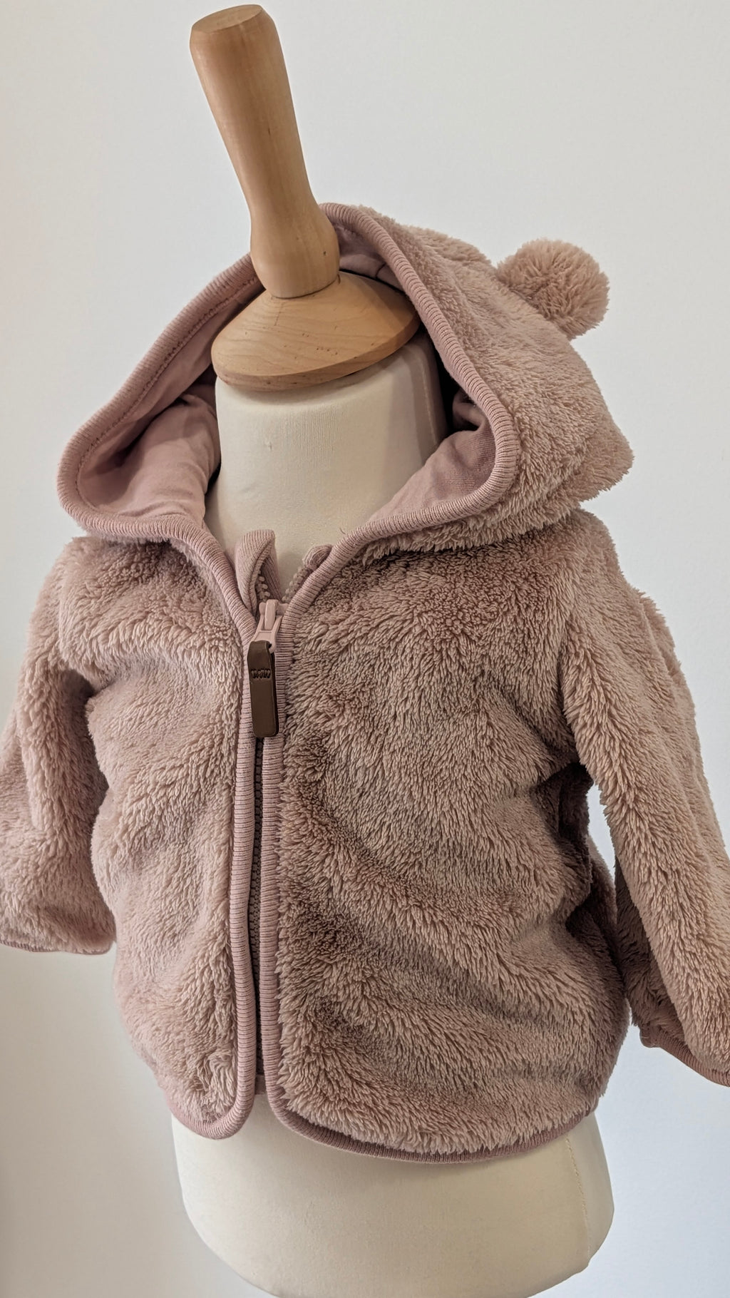 Veste H&M fourrée - 1 Mois