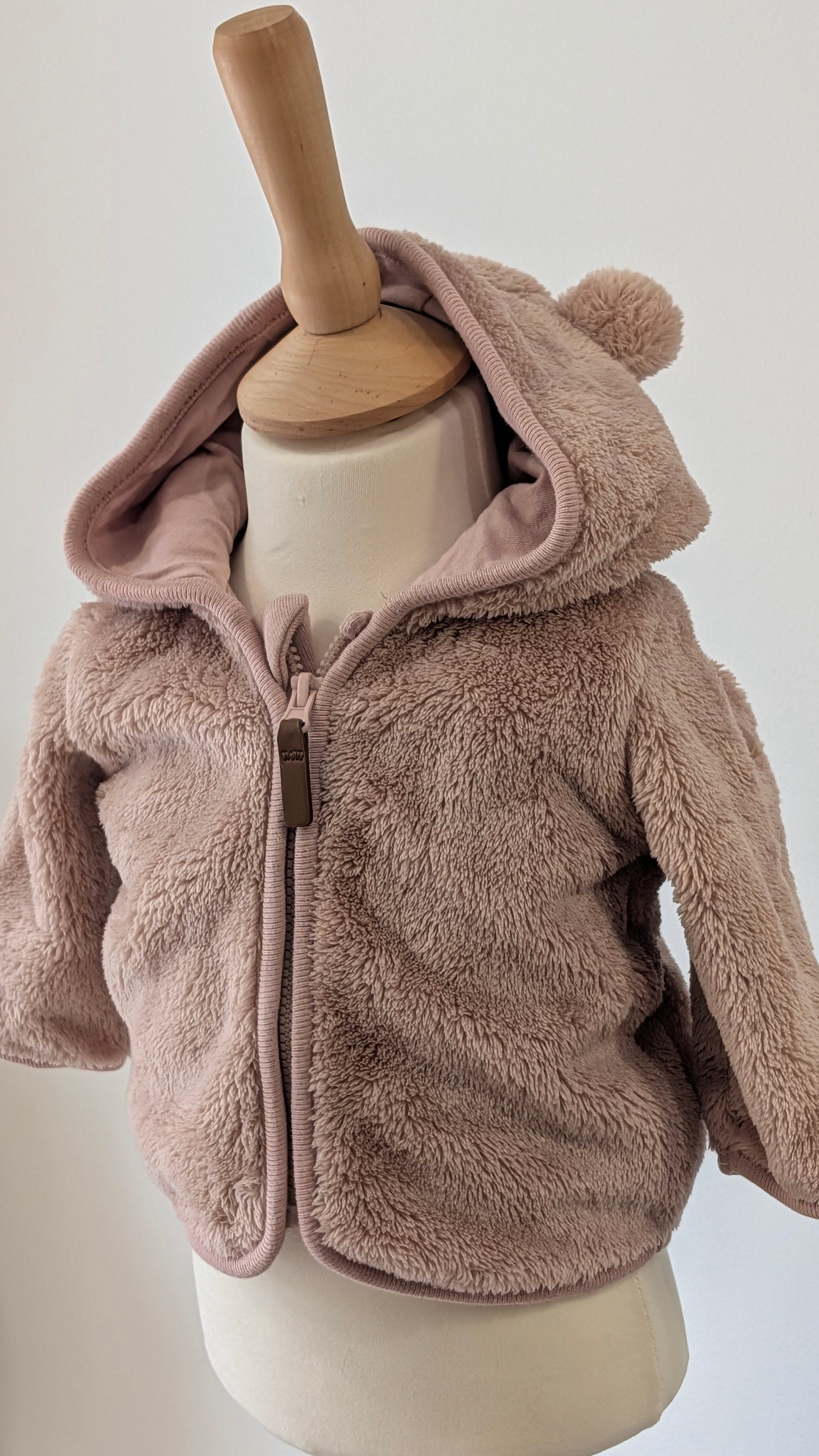 Veste H&M fourrée - 1 Mois
