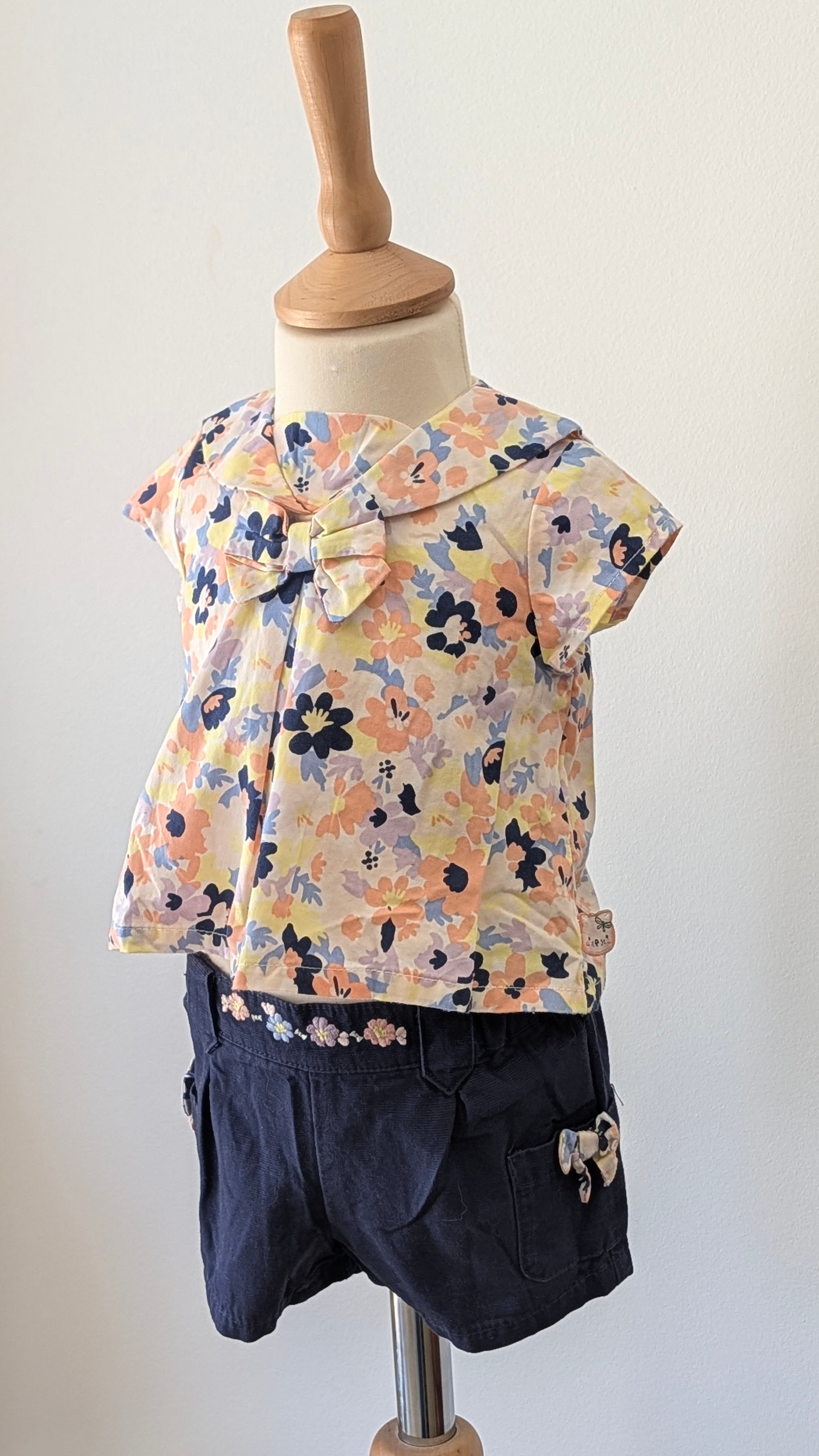 Ensemble Sergent Major - 3 Mois