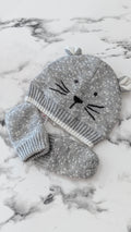 Bonnet et gants M&S - 12Mois