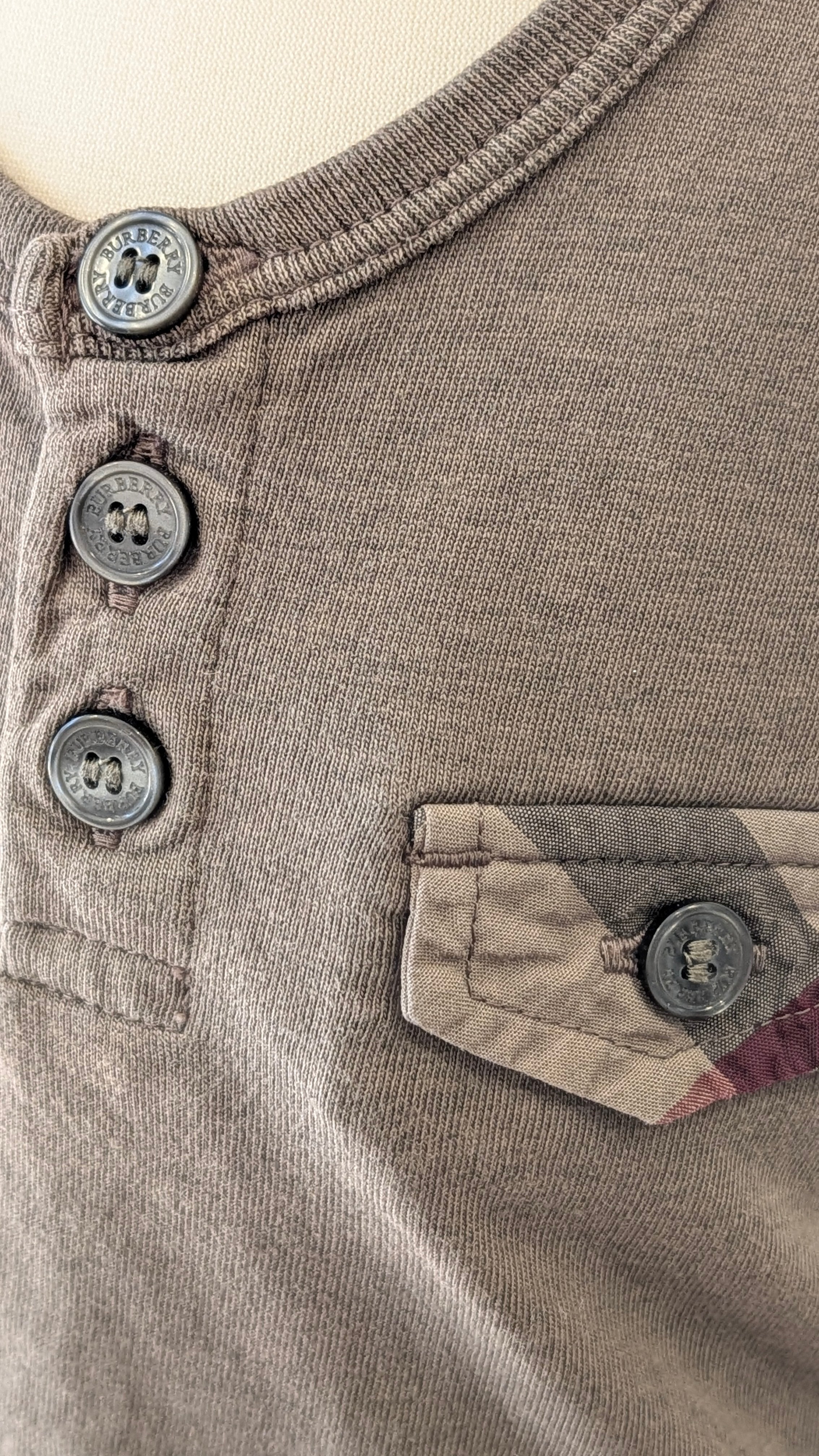 Débardeur Burberry - 9Mois
