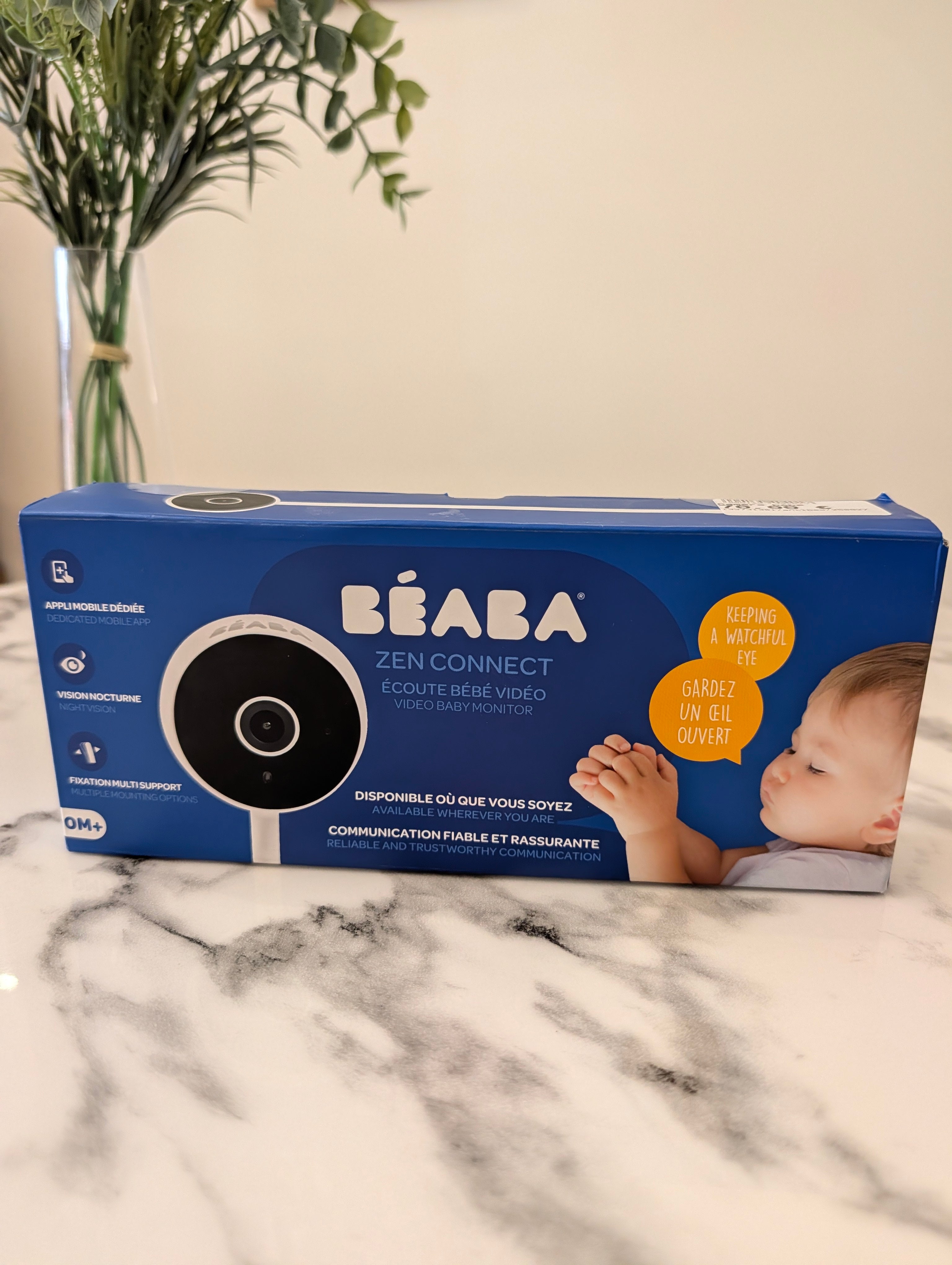 Écoute bébé vidéo